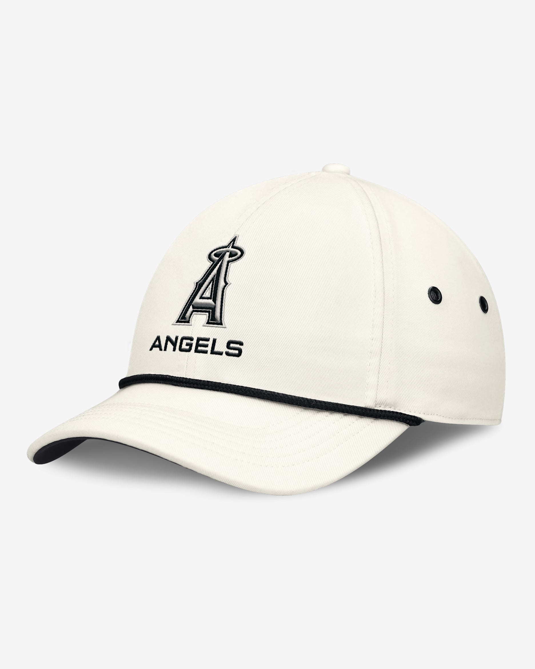 Gorra Nike de la MLB ajustable para hombre Los Angeles Angels Club - Vela