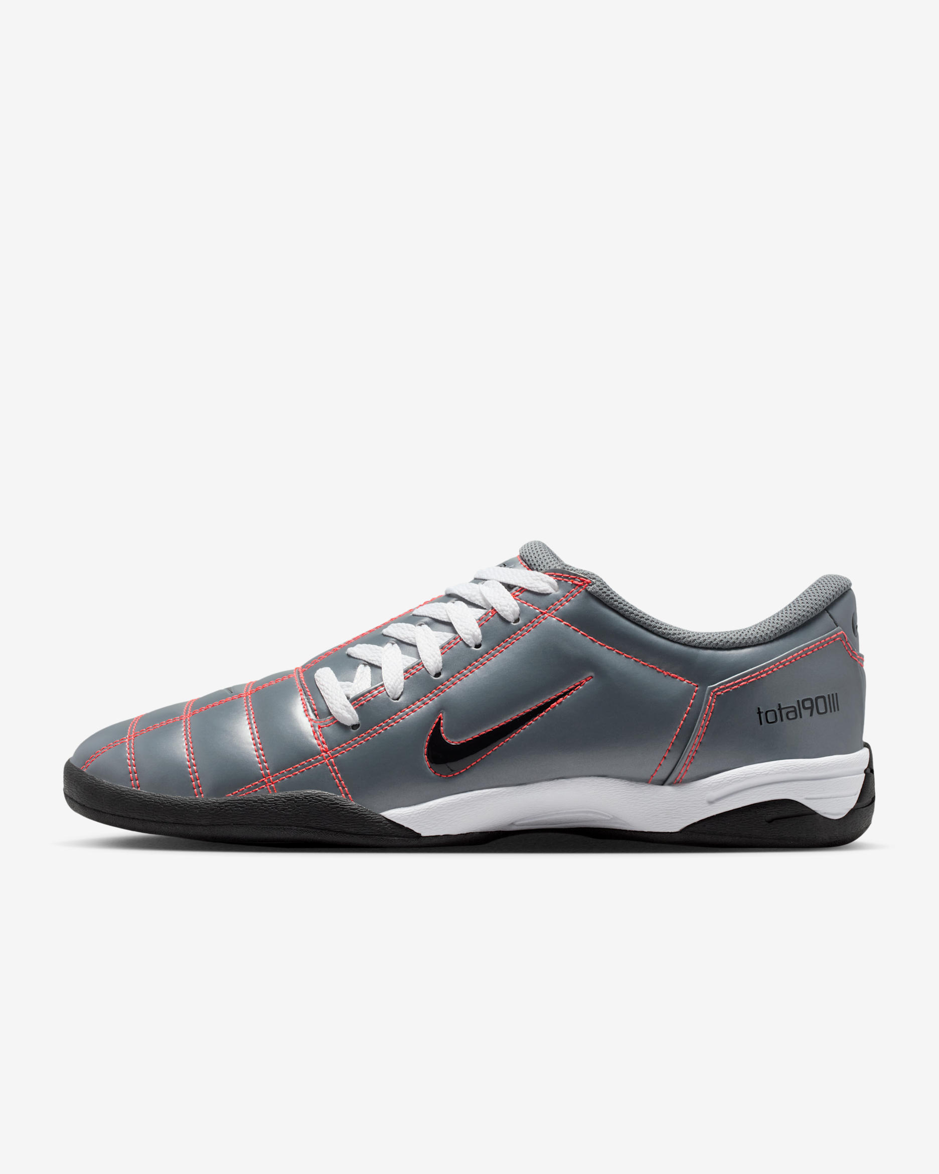 Nike Total 90 Men's Shoes - Smoke Grey/Bright Crimson/White/Black