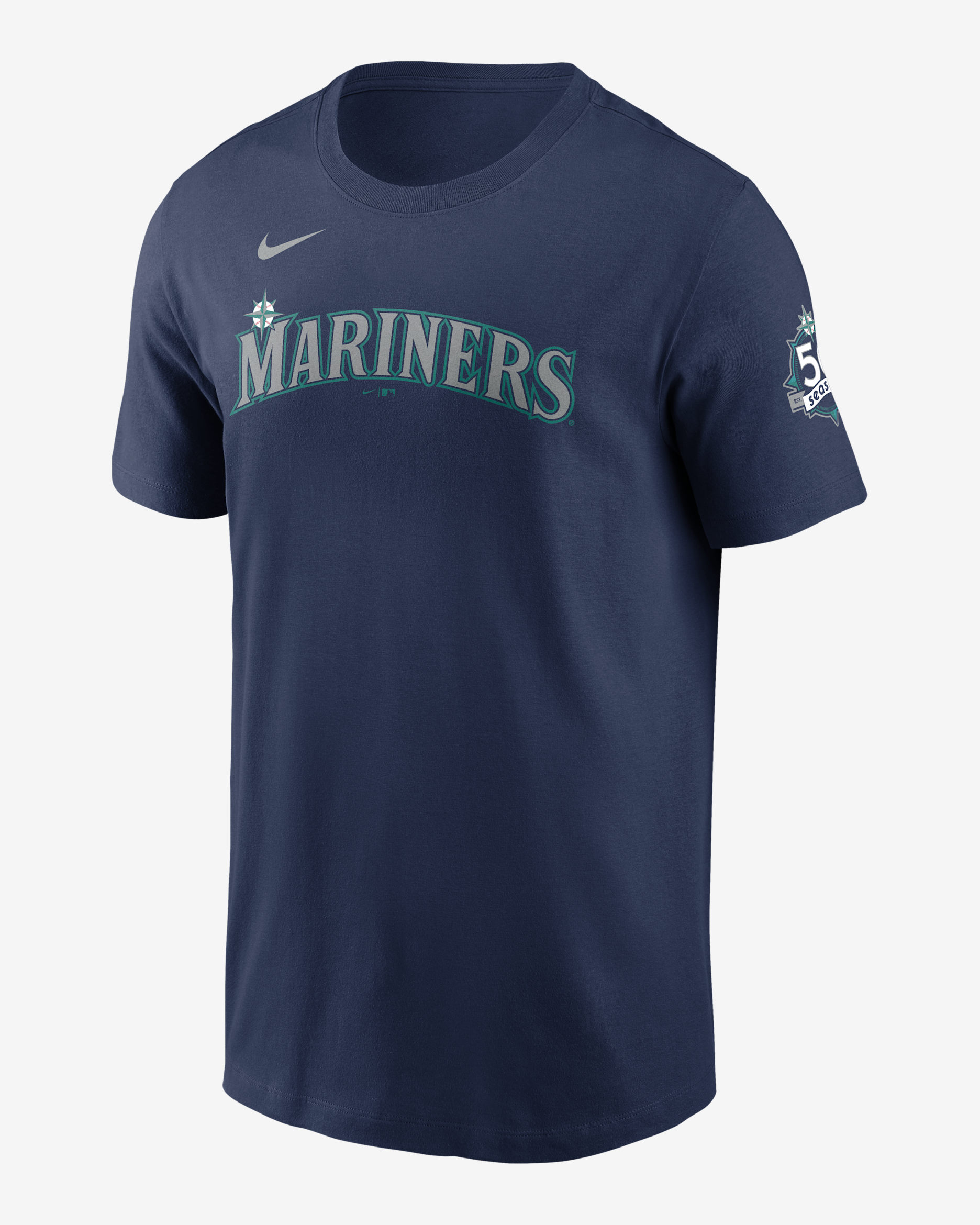 Cal Raleigh Seattle Mariners Men's Nike MLB T-Shirt - Navy