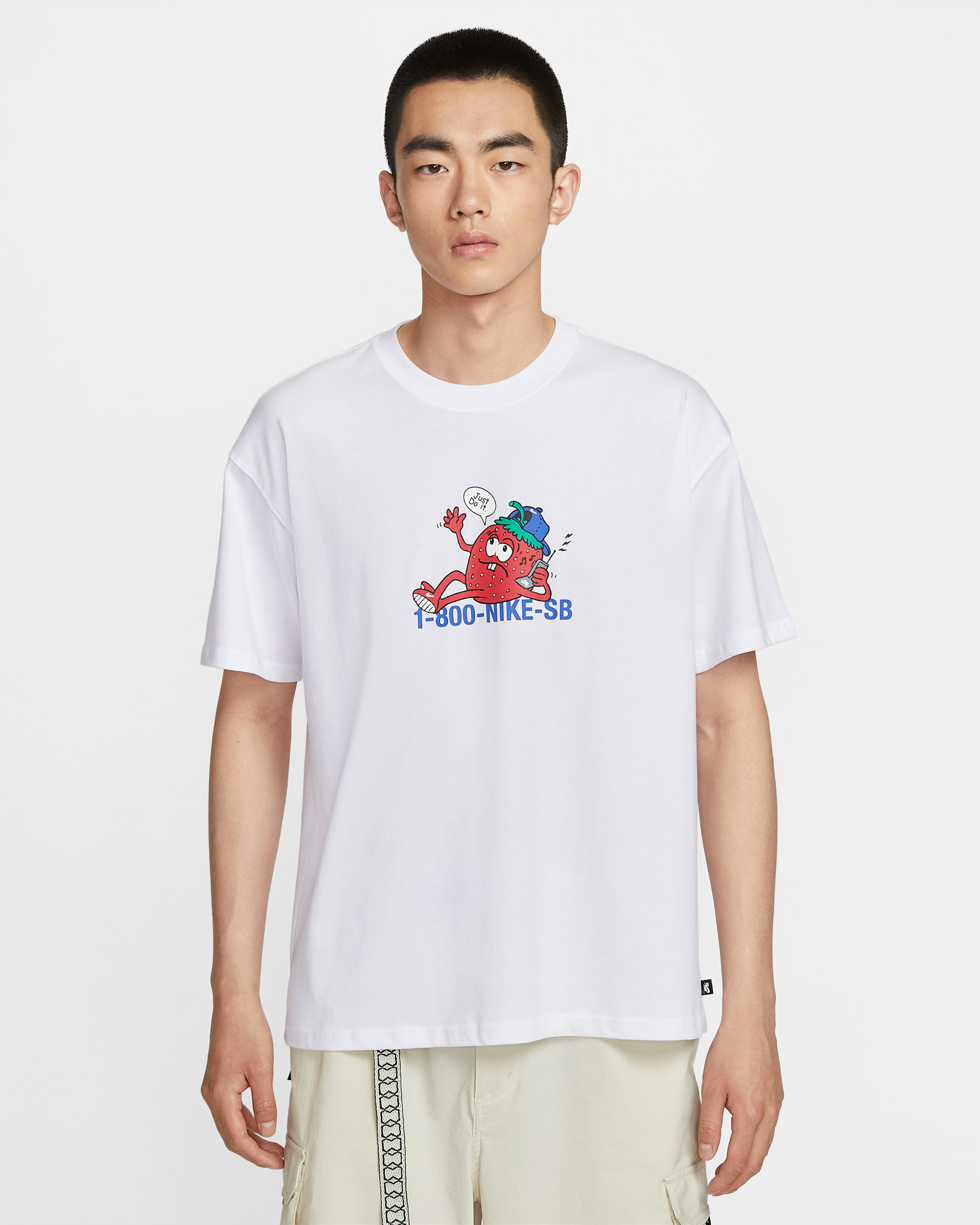 Nike SB Max90 Skate T-Shirt - White