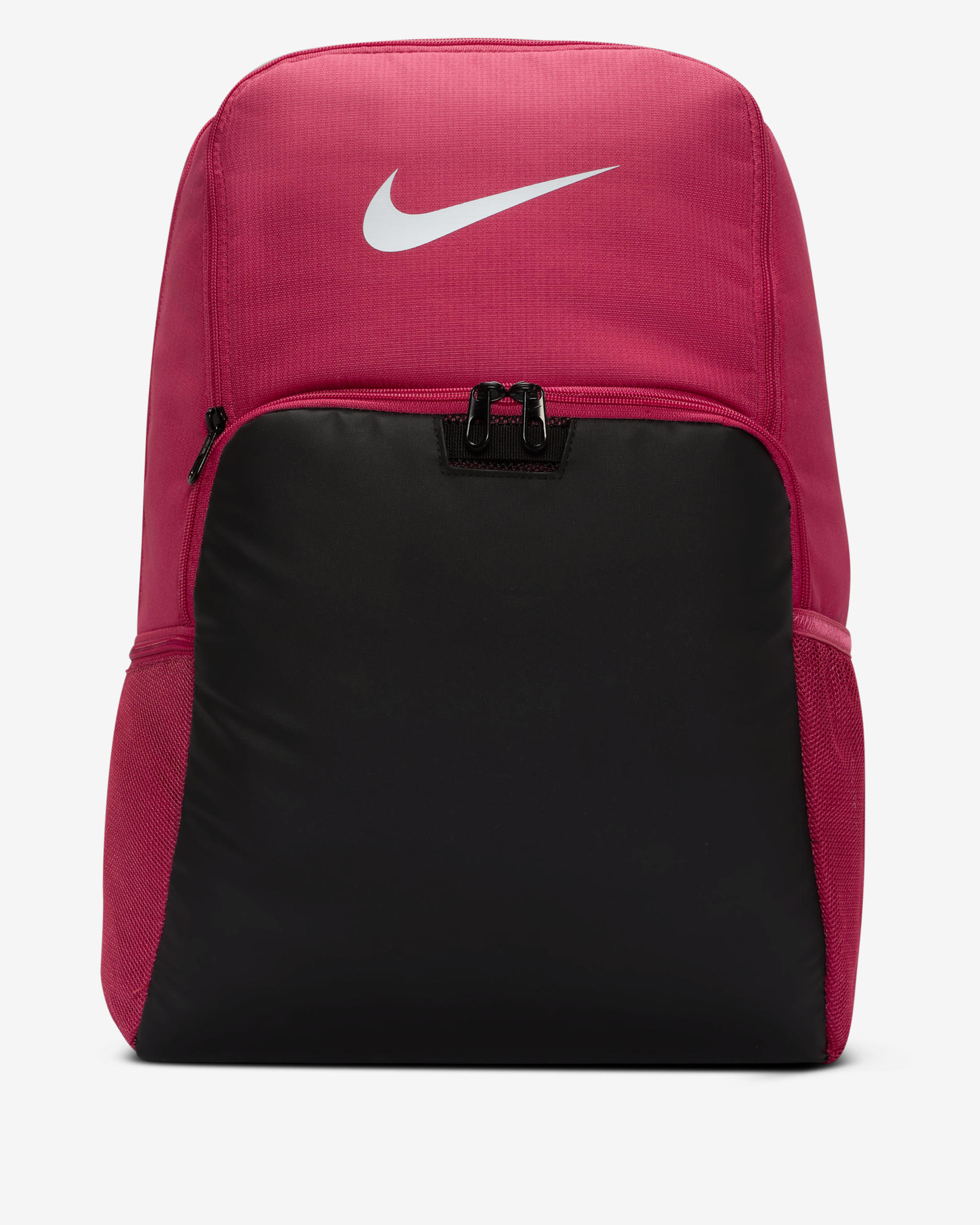Nike Brasilia 9.5 Training Backpack (Extra Large, 30L) - Sweet Beet/Black/White