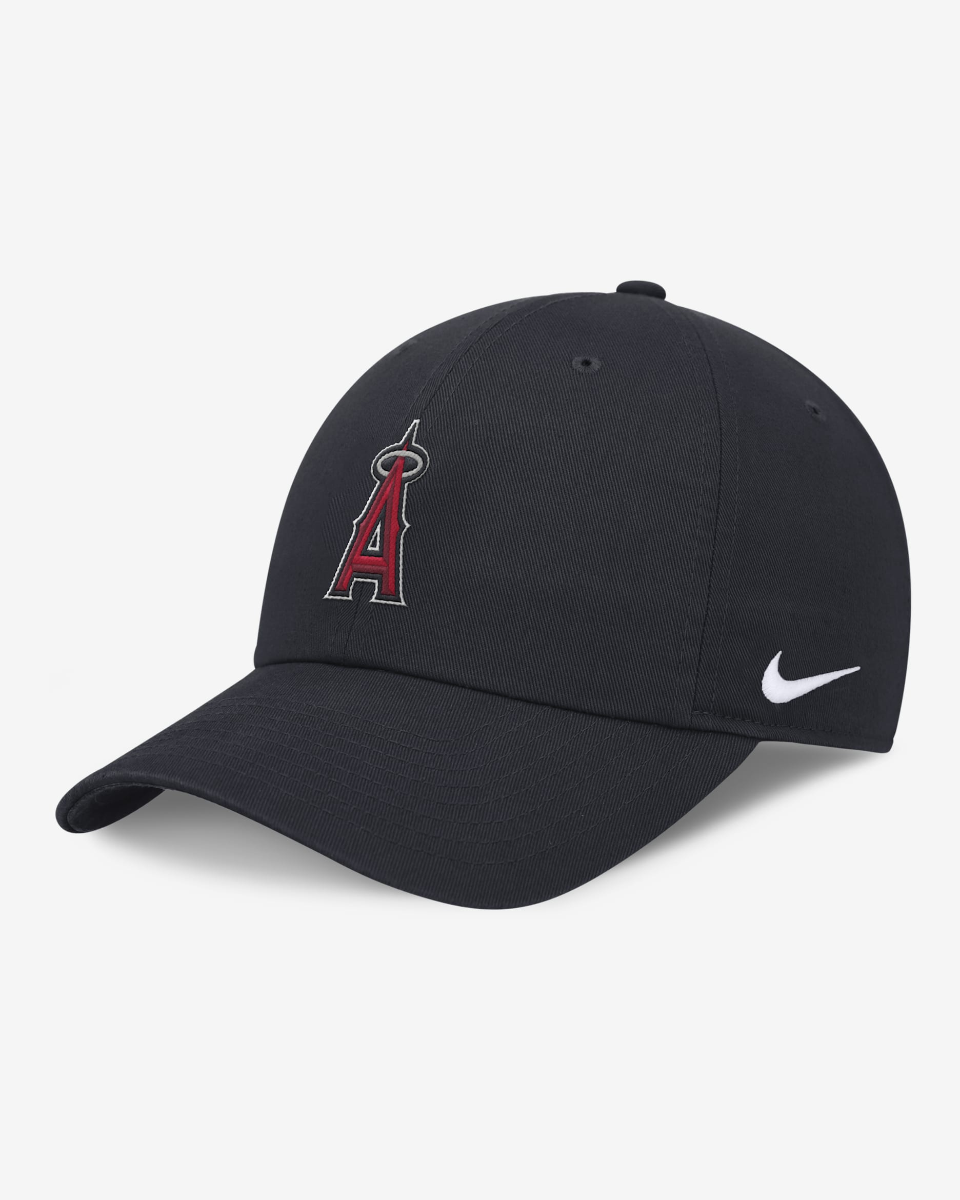 Los Angeles Angels Evergreen Club Men's Nike MLB Adjustable Hat - Navy