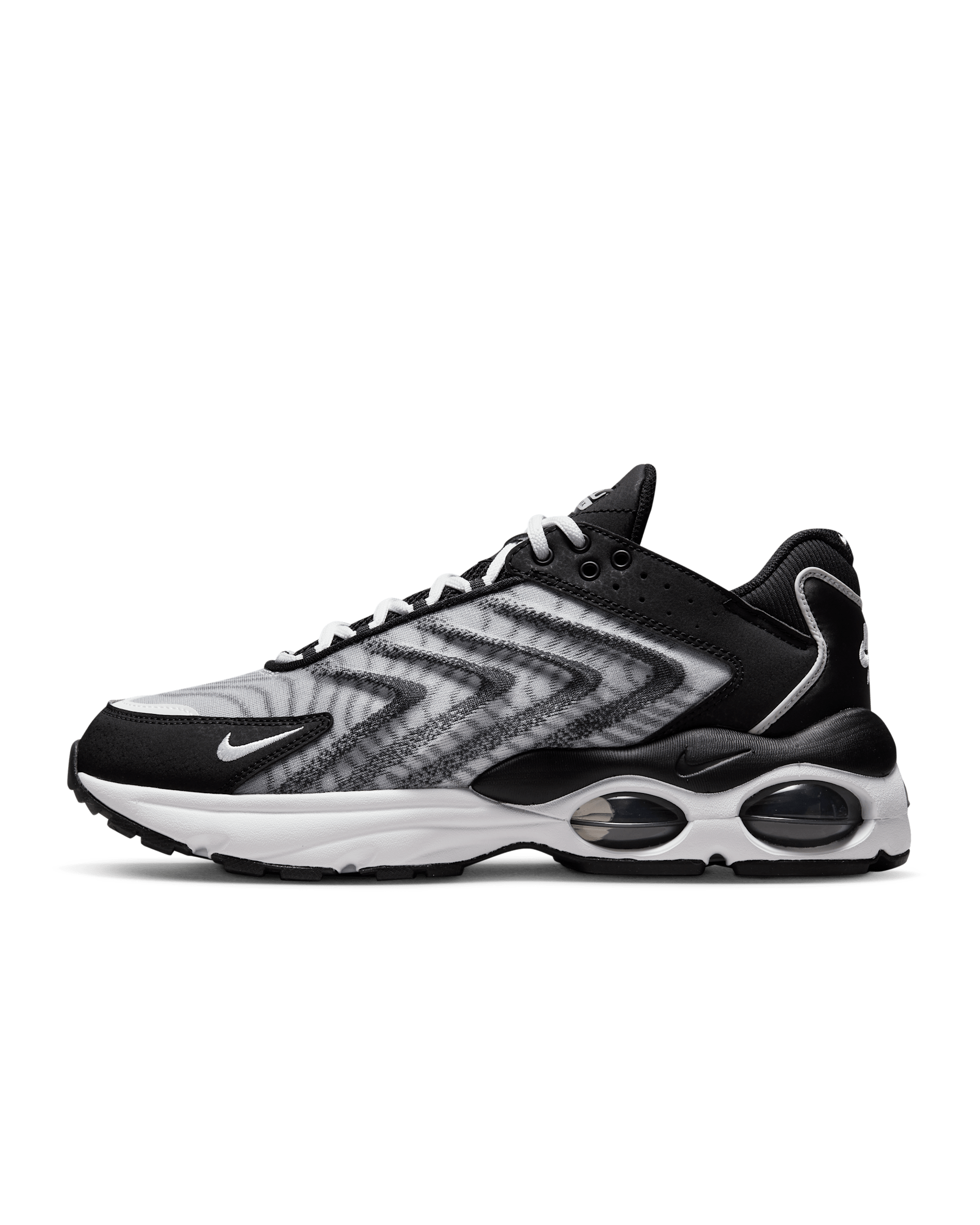 Nike Air Max TW Men's Shoes - Black/Black/White/White
