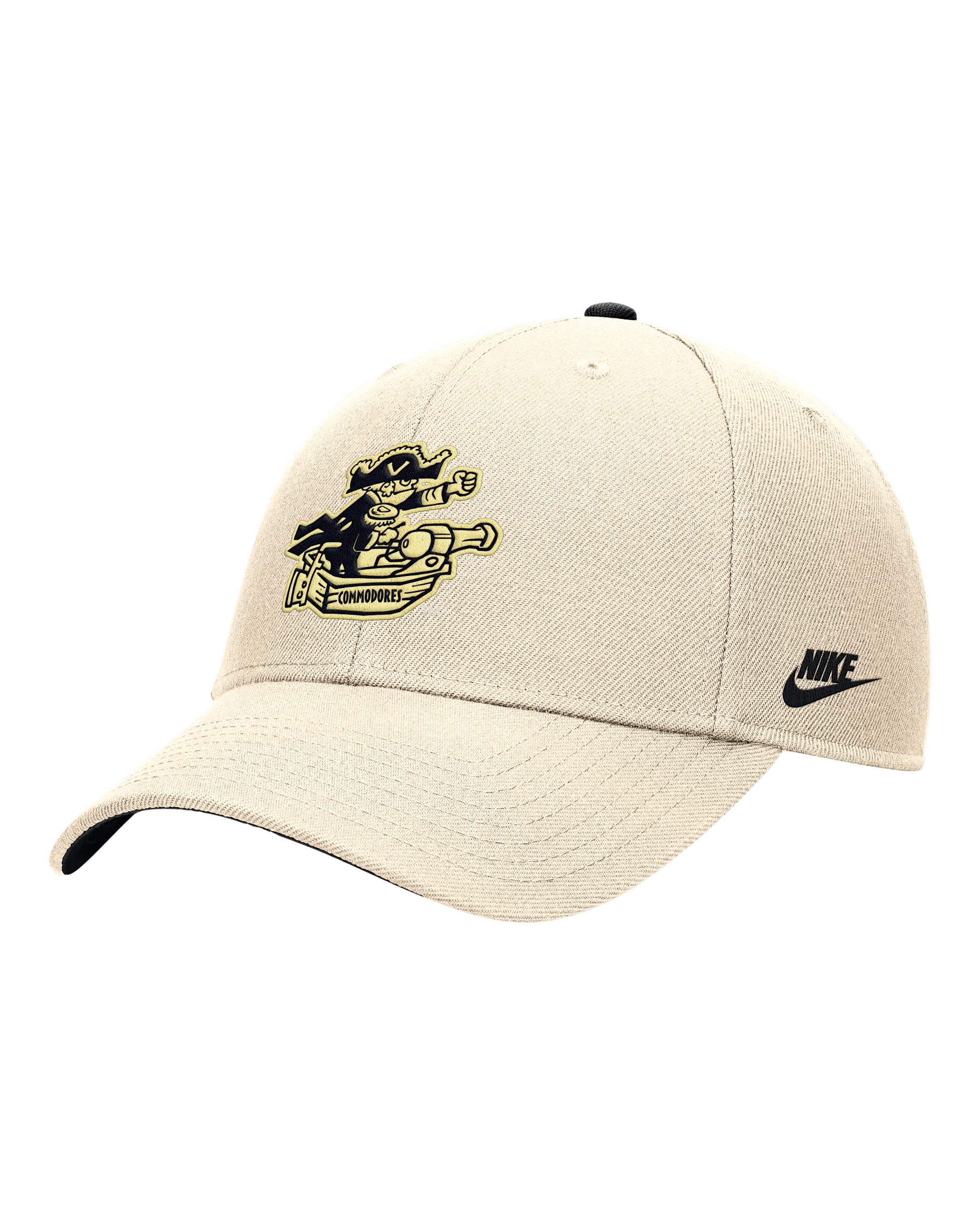 Vanderbilt Rise Men's Nike College Adjustable Cap - Natural