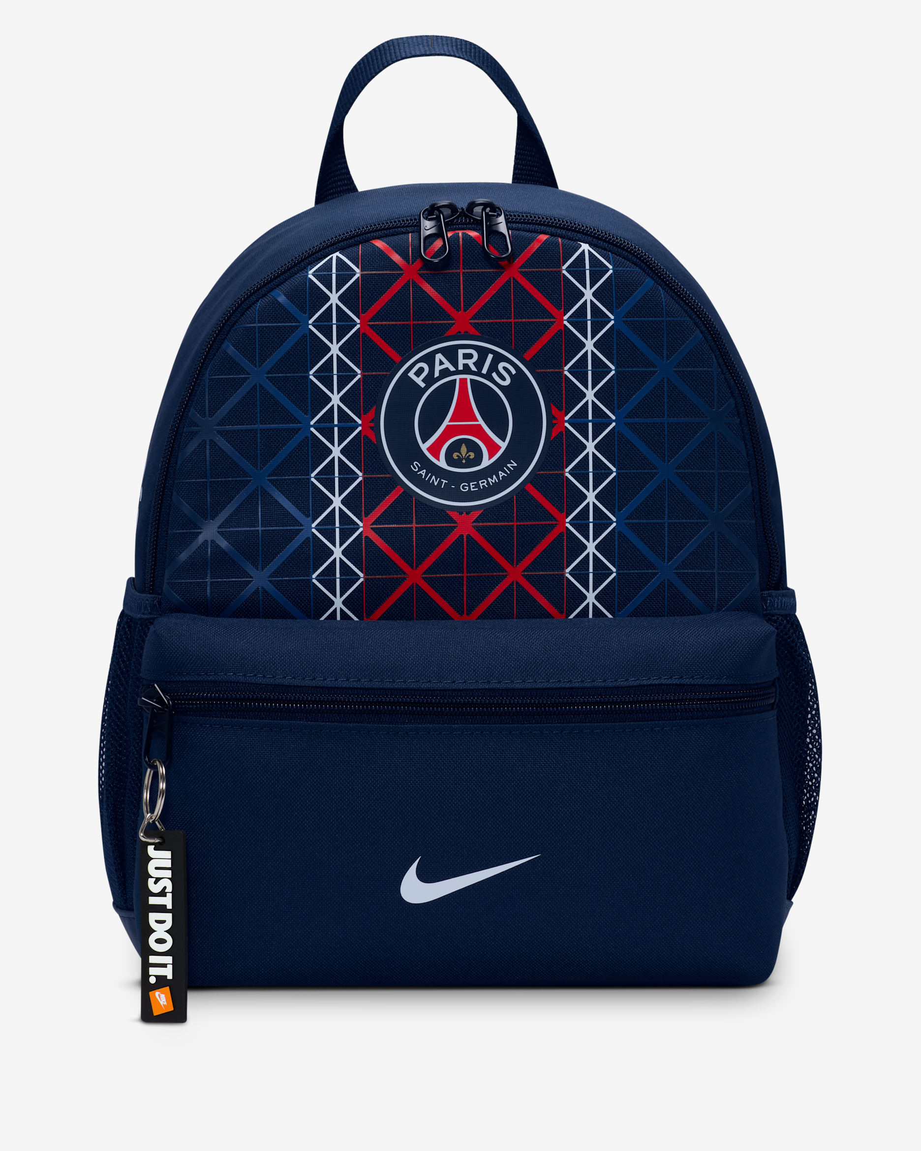 Paris Saint-Germain 2025/2026 Nike Just Do It Mini Backpack - Midnight Navy/Hyper Royal/University Red/White