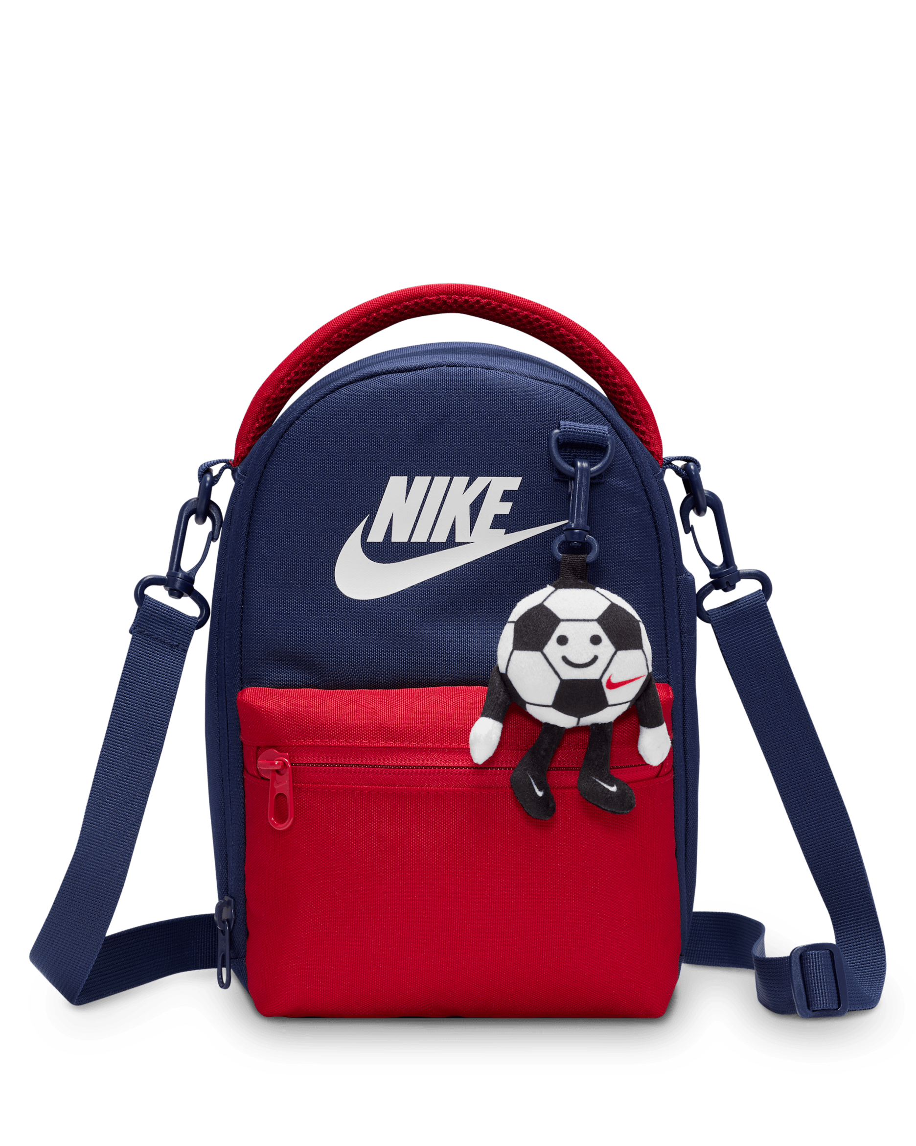 나이키 버디즈 런치 토트백(4L) - 미드나이트 네이비