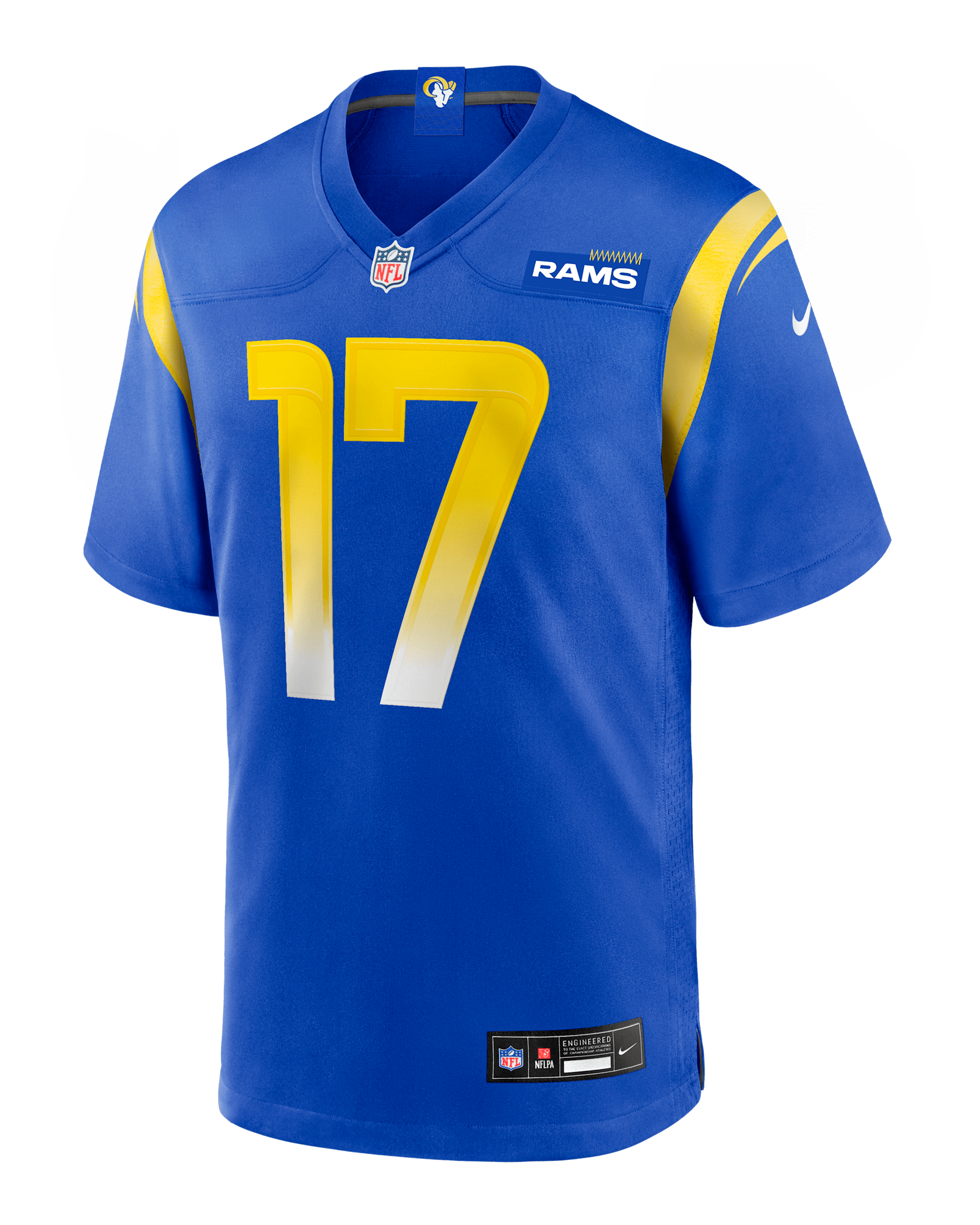 Davante Adams Los Angeles Rams Men's Nike NFL Game Jersey - Royal