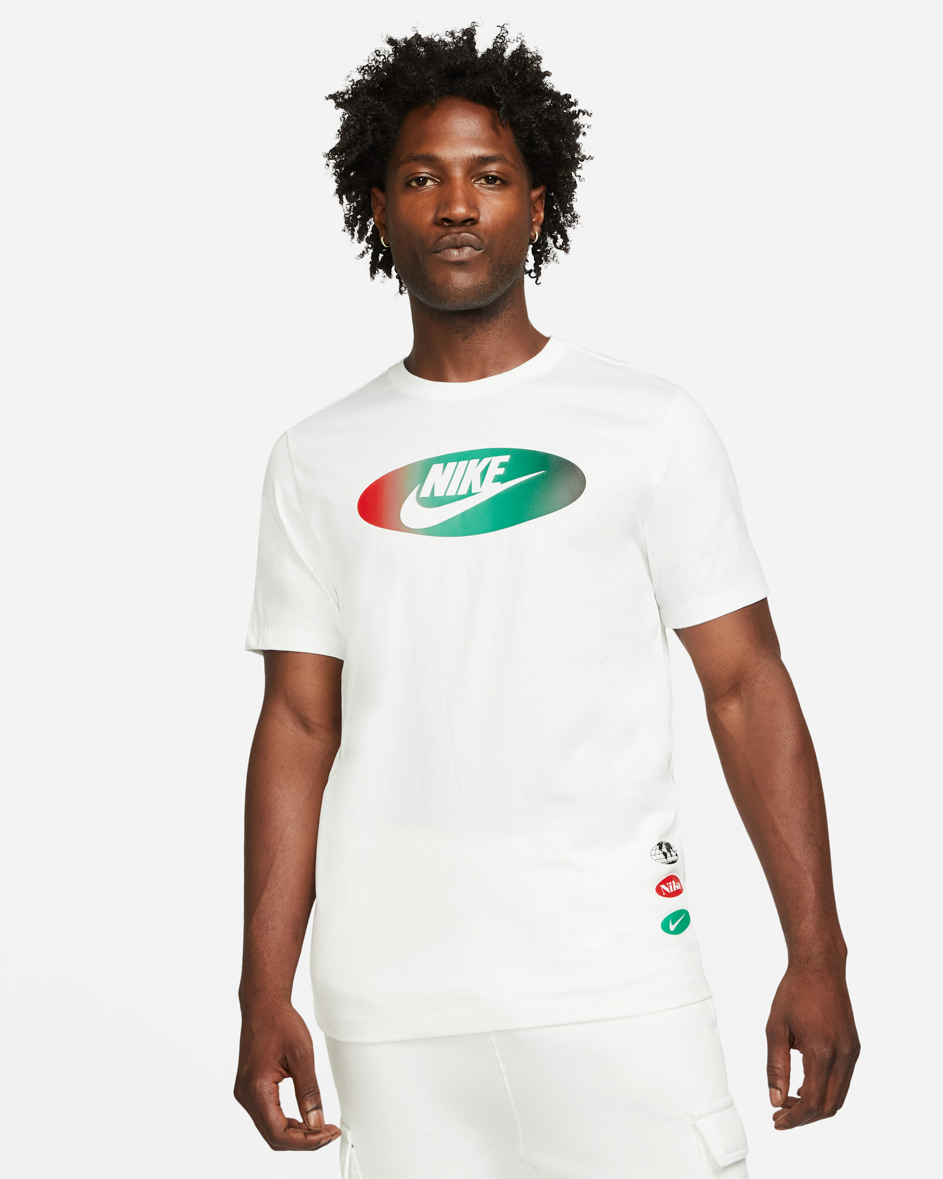 Nike Sportswear Men's T-Shirt - White