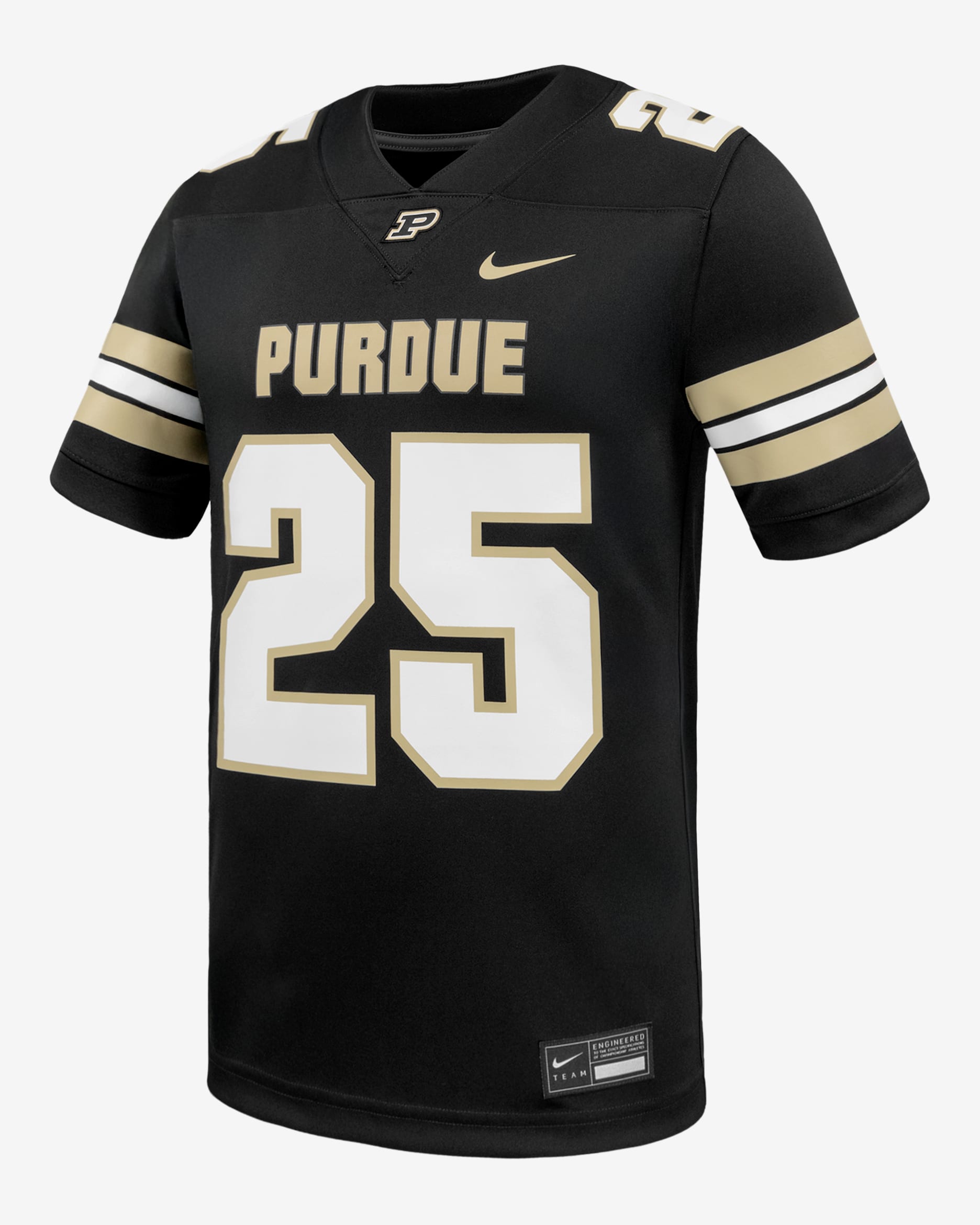 Purdue Men's Nike College Football Replica Jersey - Black