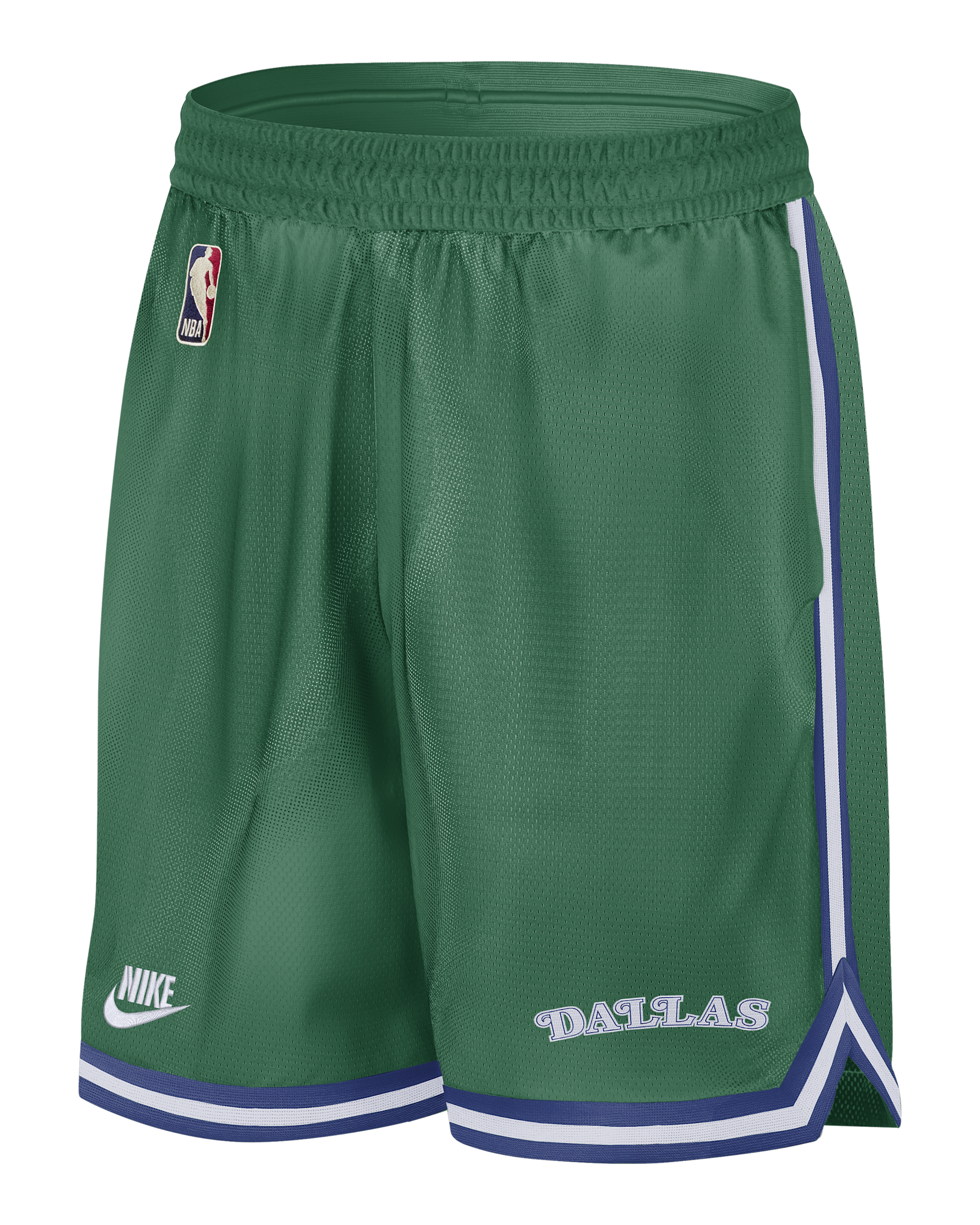 Dallas Mavericks DNA 2025/26 Hardwood Classics Men's Nike Dri-FIT NBA 8" Shorts - Clover