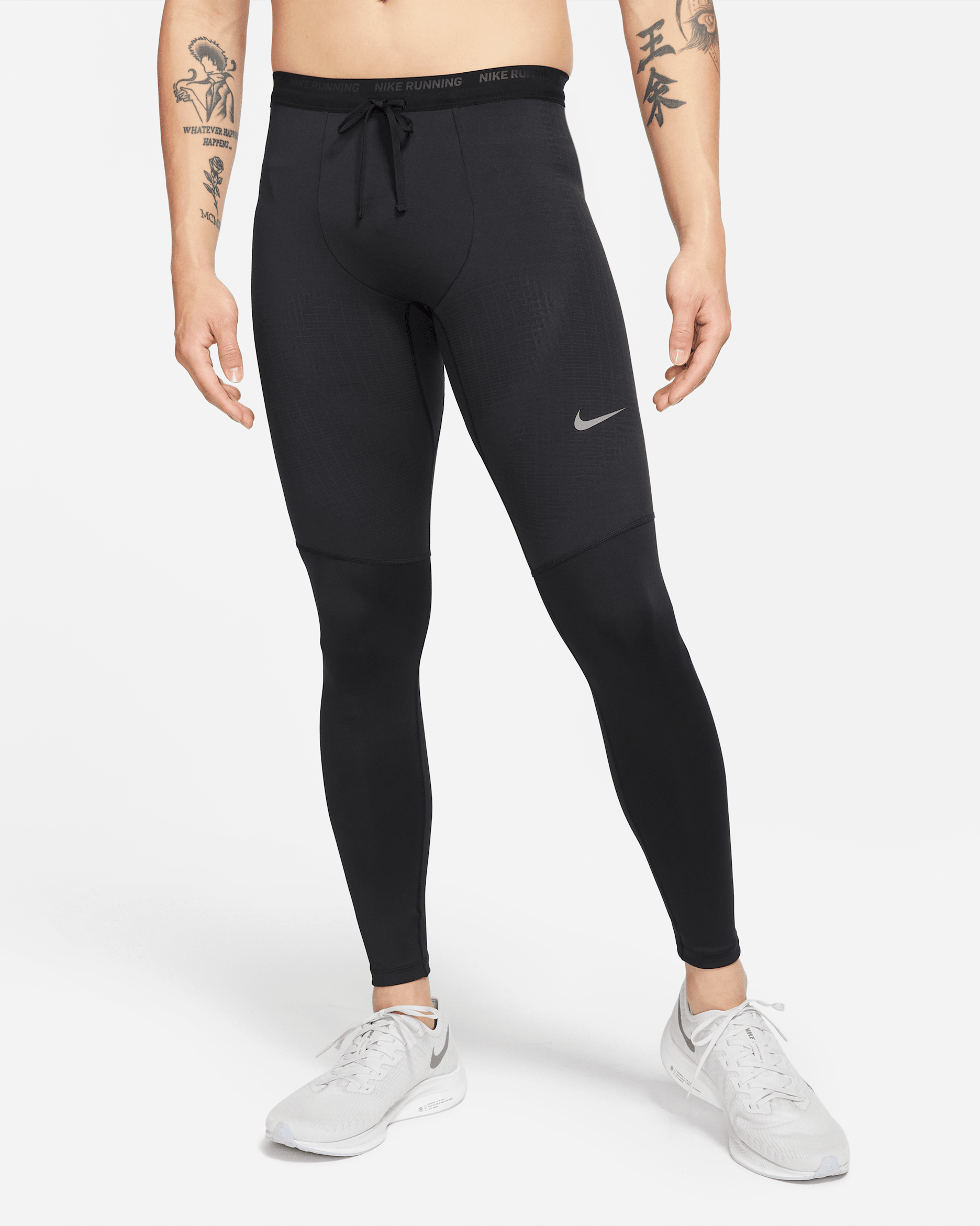 Nike Phenom Elite Men's Running Tights - Black