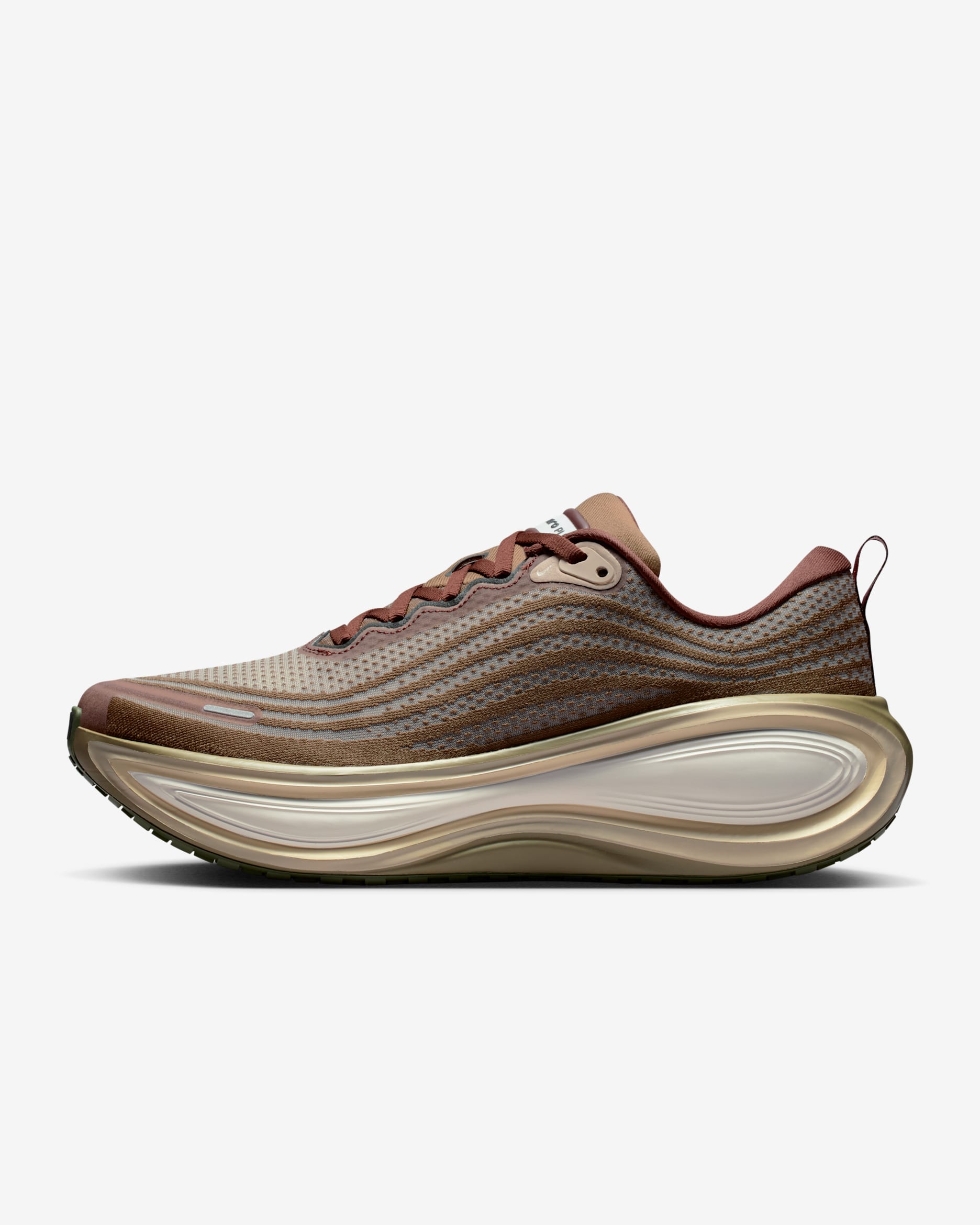 ナイキ ボメロ プラス メンズ ロード ランニングシューズ - オフノワール/ファントム/ナチュラル/ピーカン