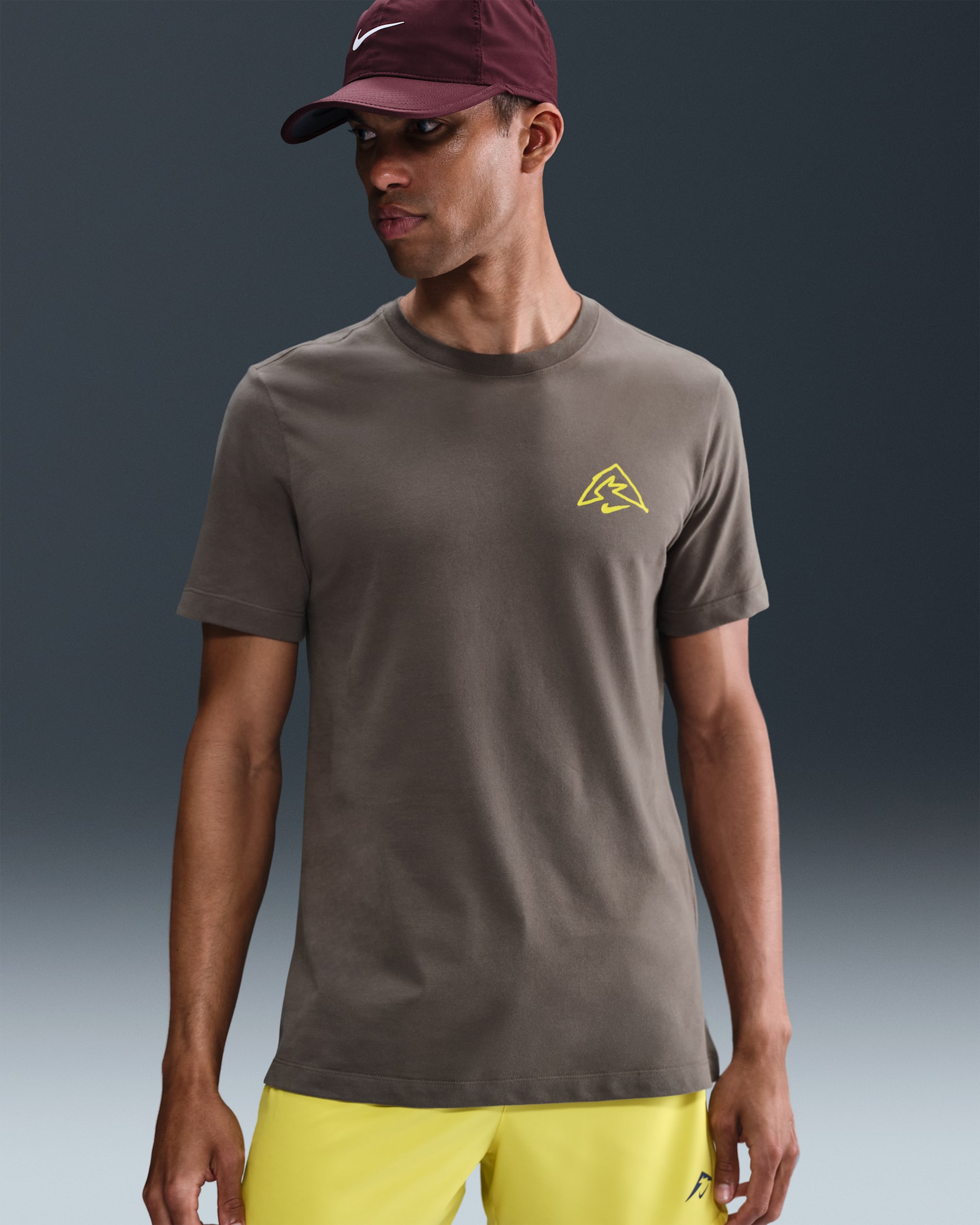 Nike Men's Dri-FIT T-Shirt - Cave Stone