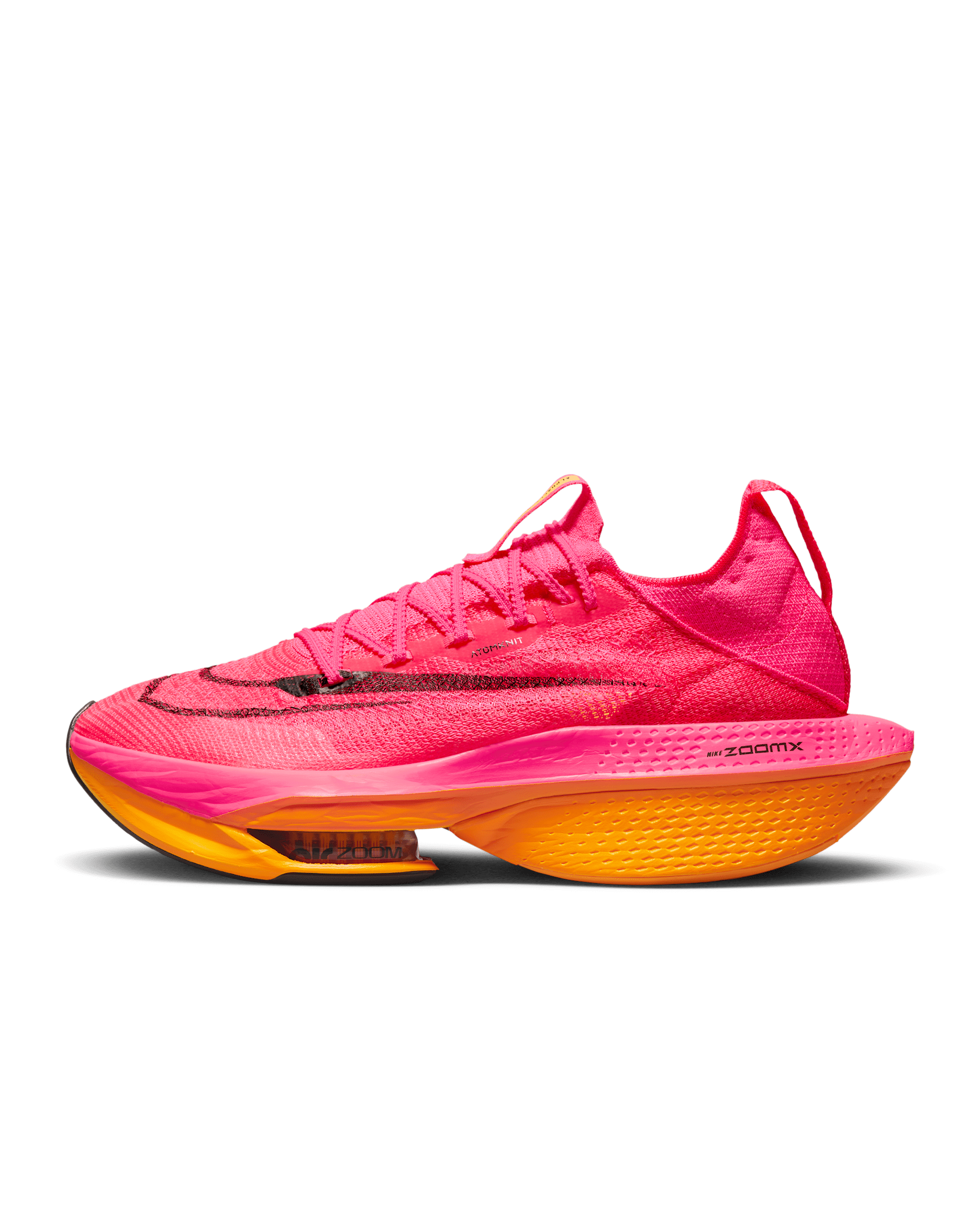 Nike Alphafly 2 Men's Road Racing Shoes - Hyper Pink/Laser Orange/White/Black
