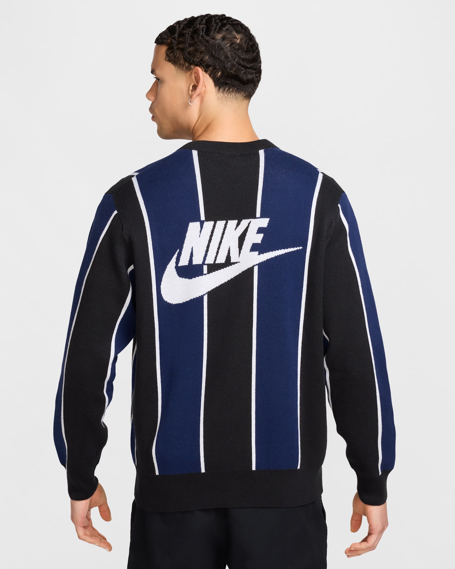 Nike Club Men's Fairway Stripe Sweater