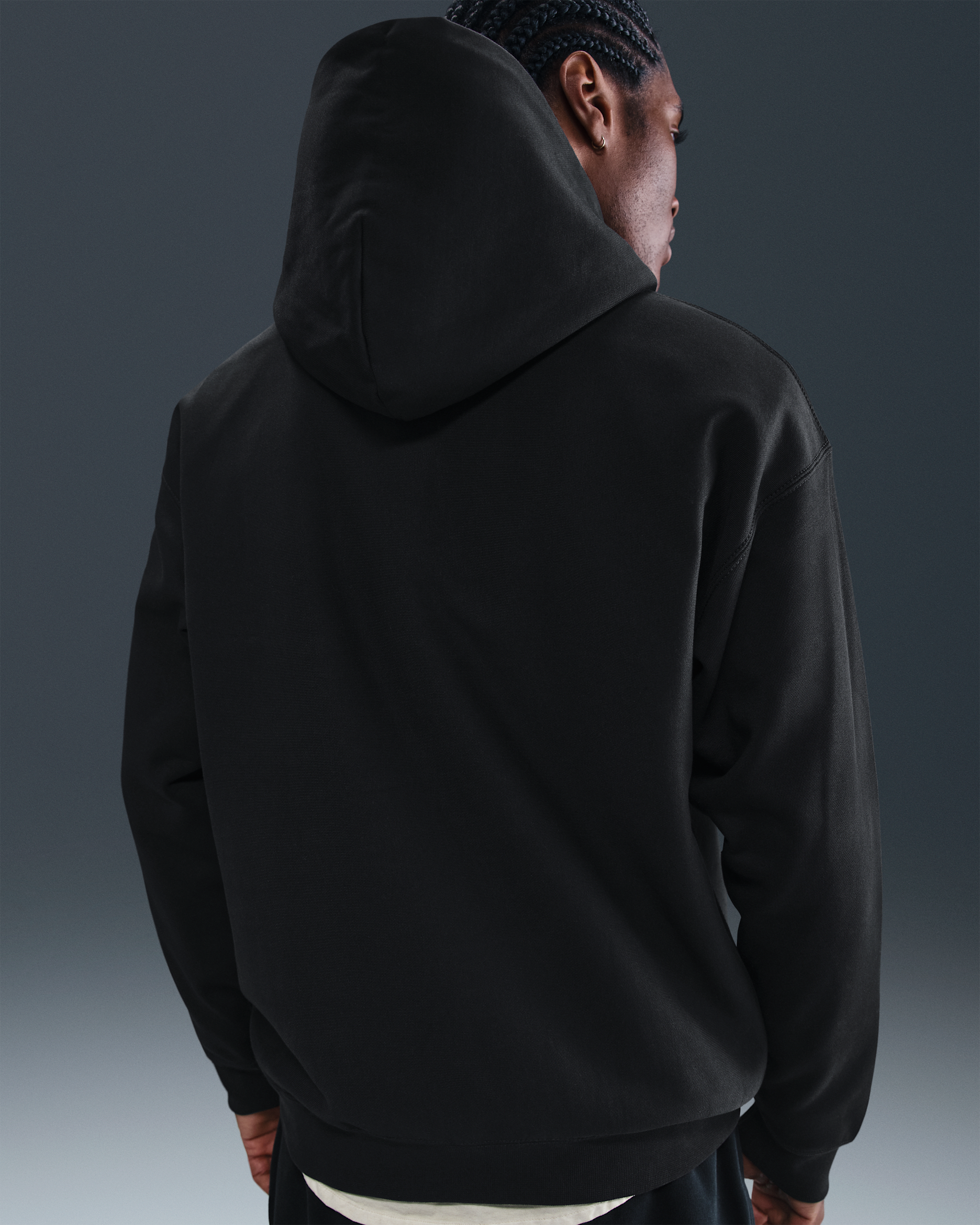 Nike Solo Swoosh Men's Pullover Hoodie