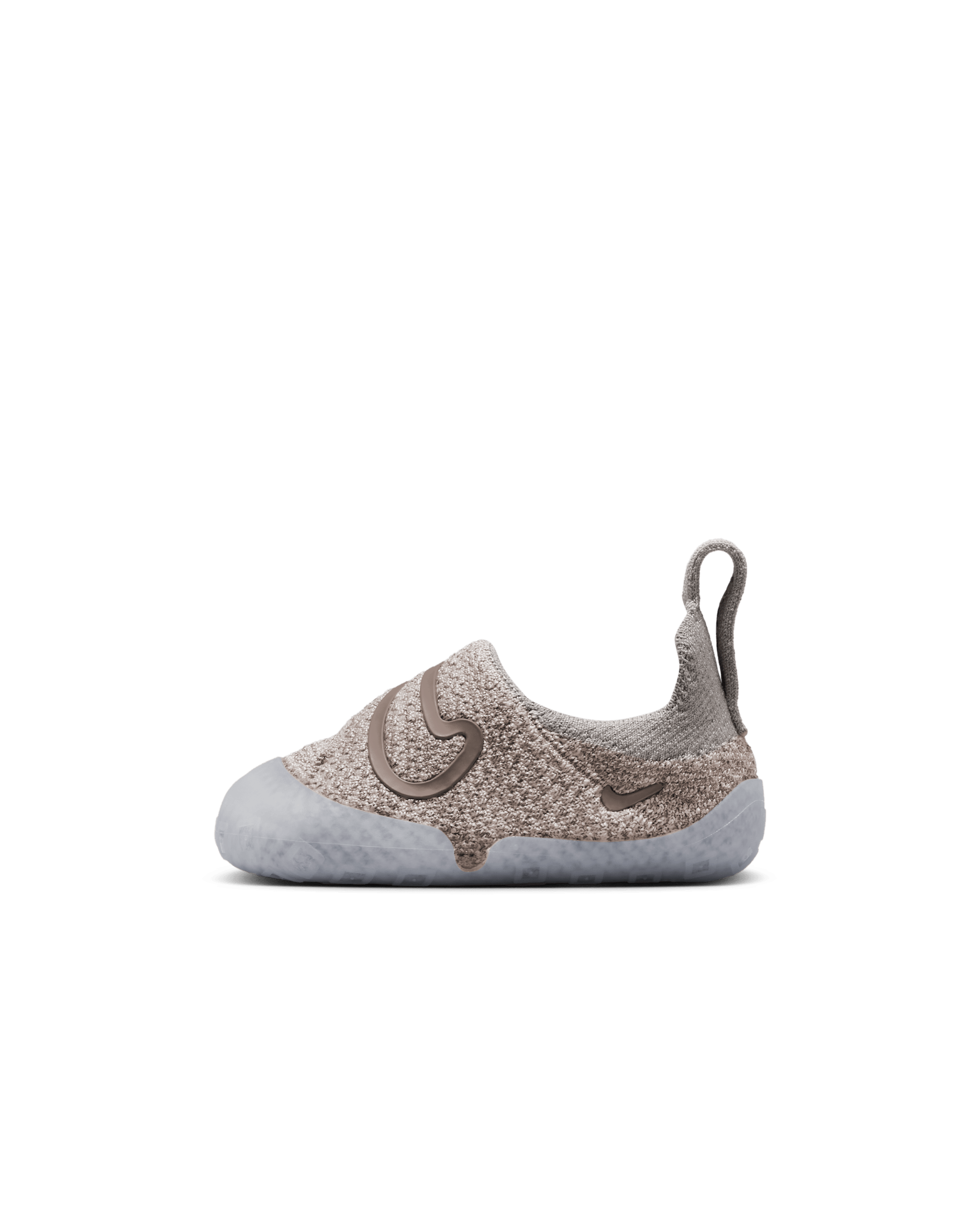 Nike Swoosh 1 Baby/Toddler Shoes - College Grey/Light Orewood Brown/Mink Brown