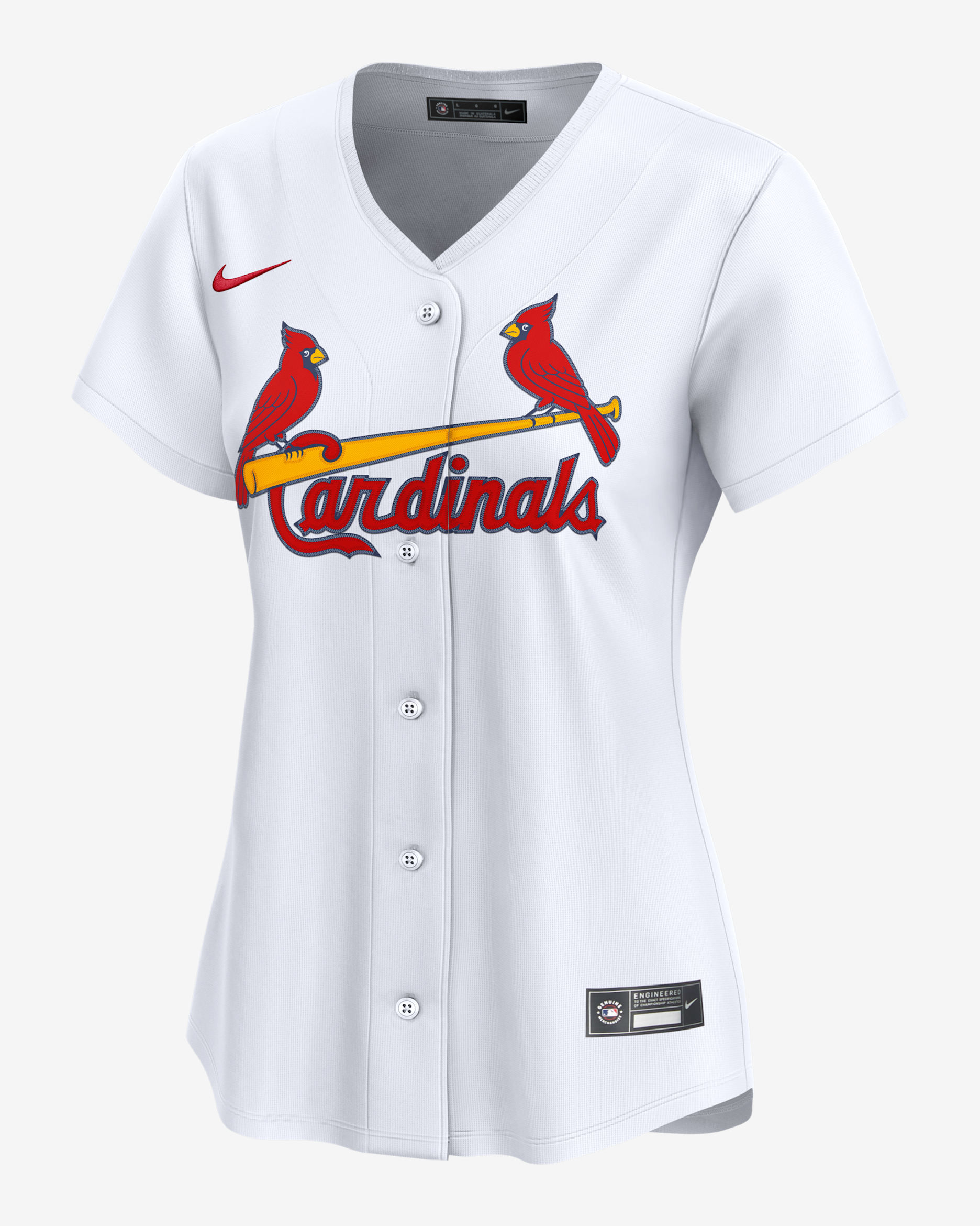 St. Louis Cardinals Women’s Nike Dri-FIT ADV MLB Limited Jersey - White