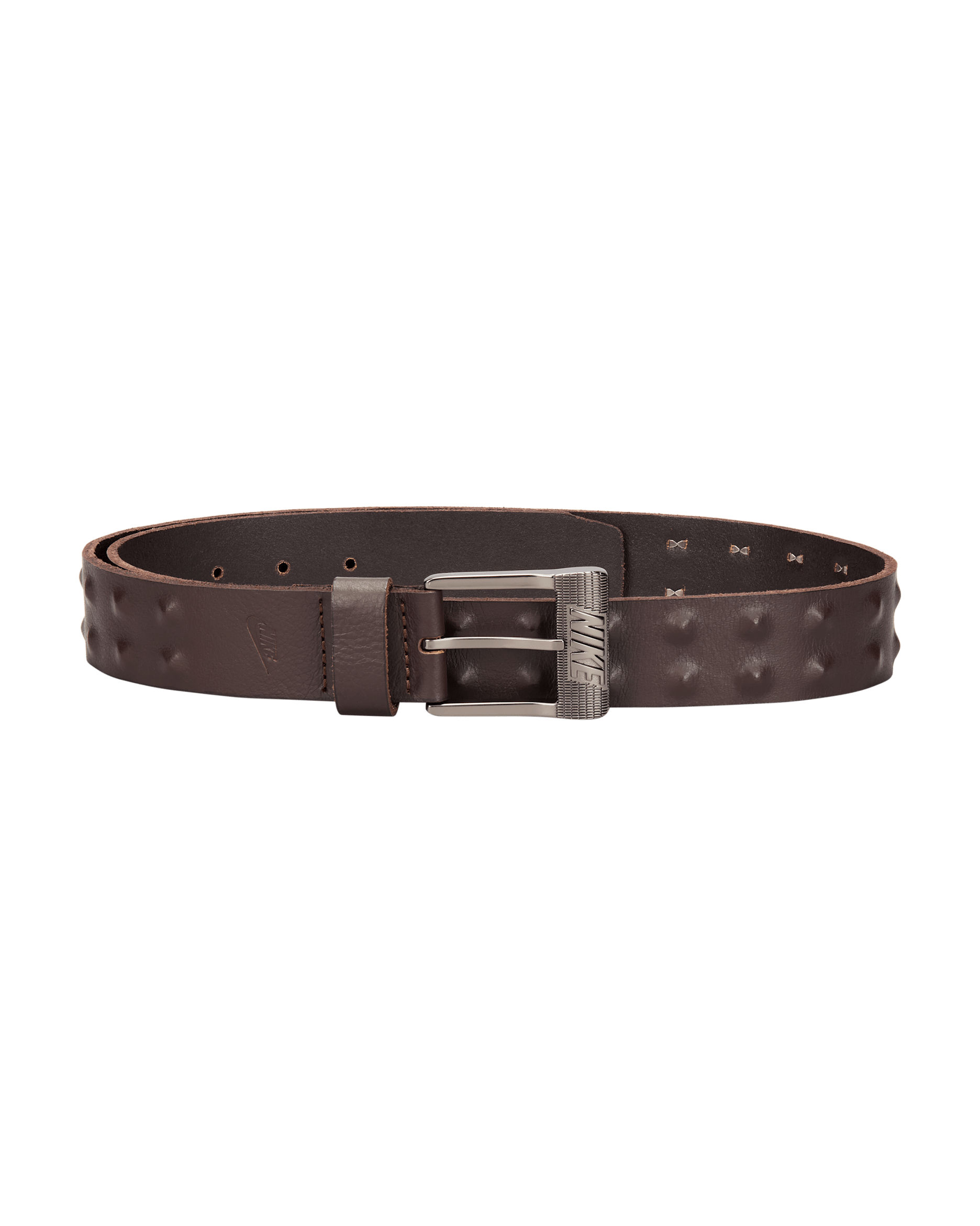 Nike Men's Studded Belt - Brown