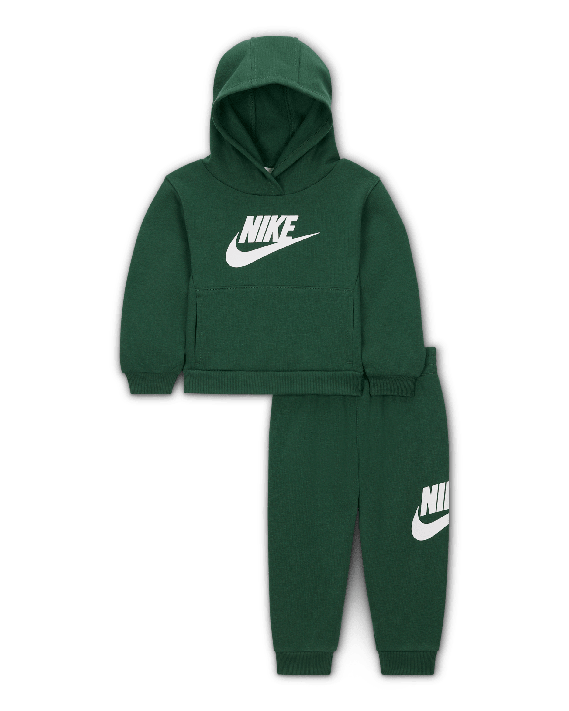 Nike Sportswear Club Fleece Baby (12-24M) Hoodie Set - Fir