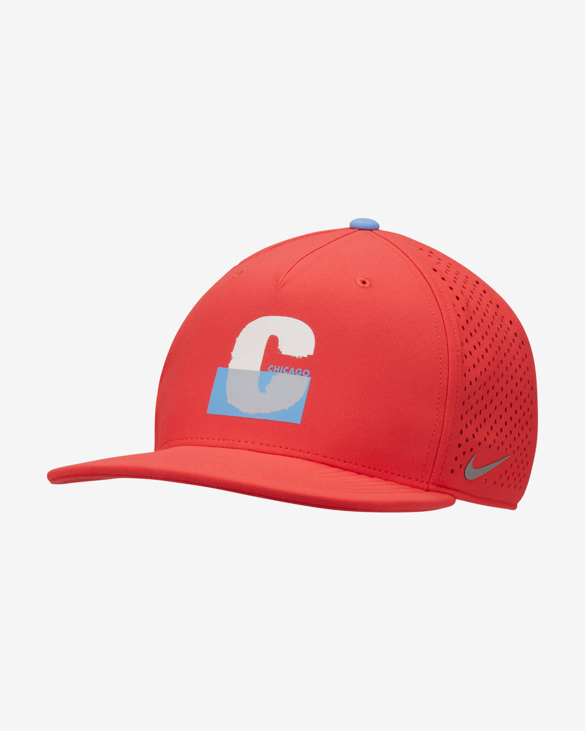 Nike Pro Structured Trucker Hat - Track Red