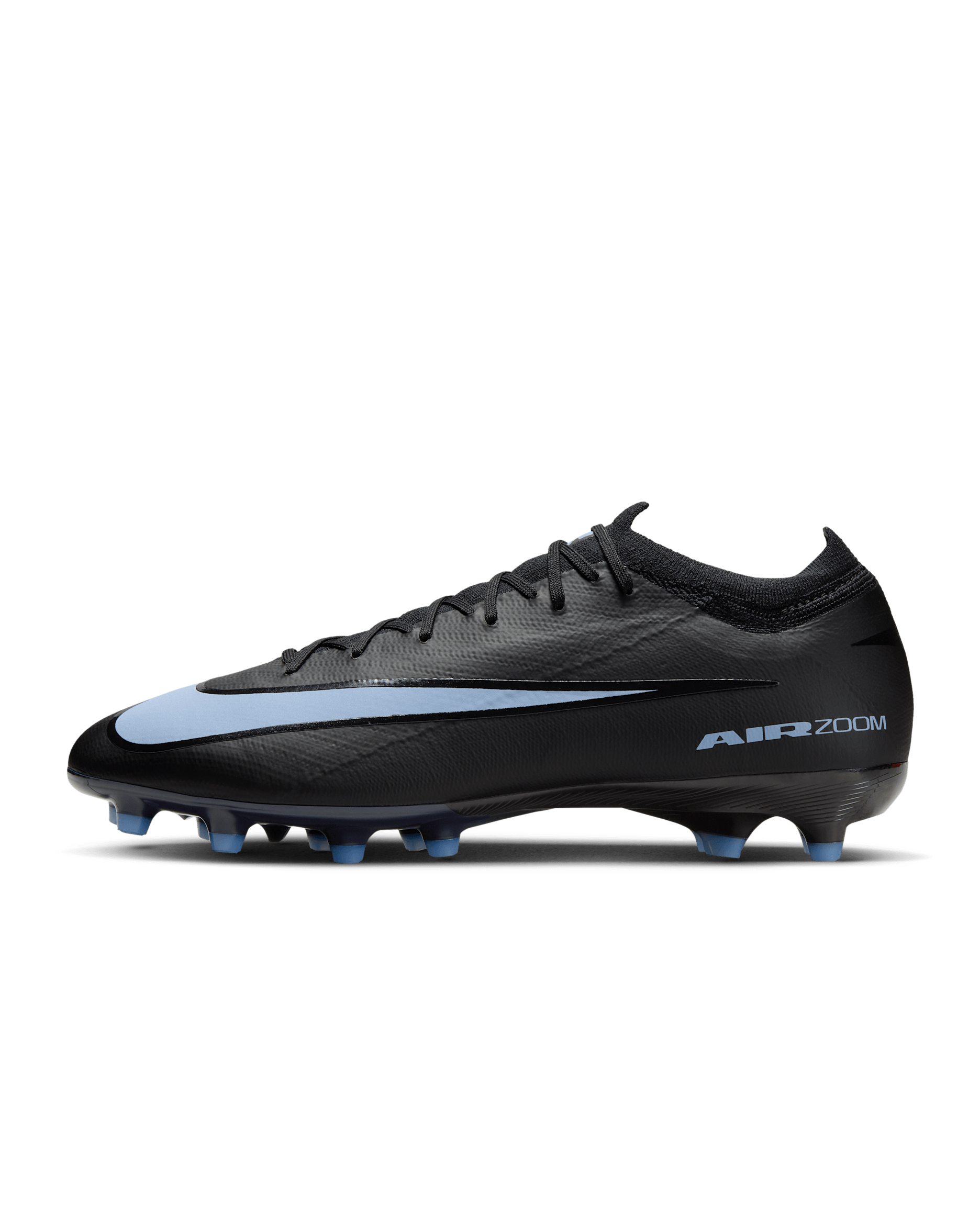 Nike Mercurial Vapor 16 Pro Artificial-Grass Low-Top Football Boot - Black/Ice Blue