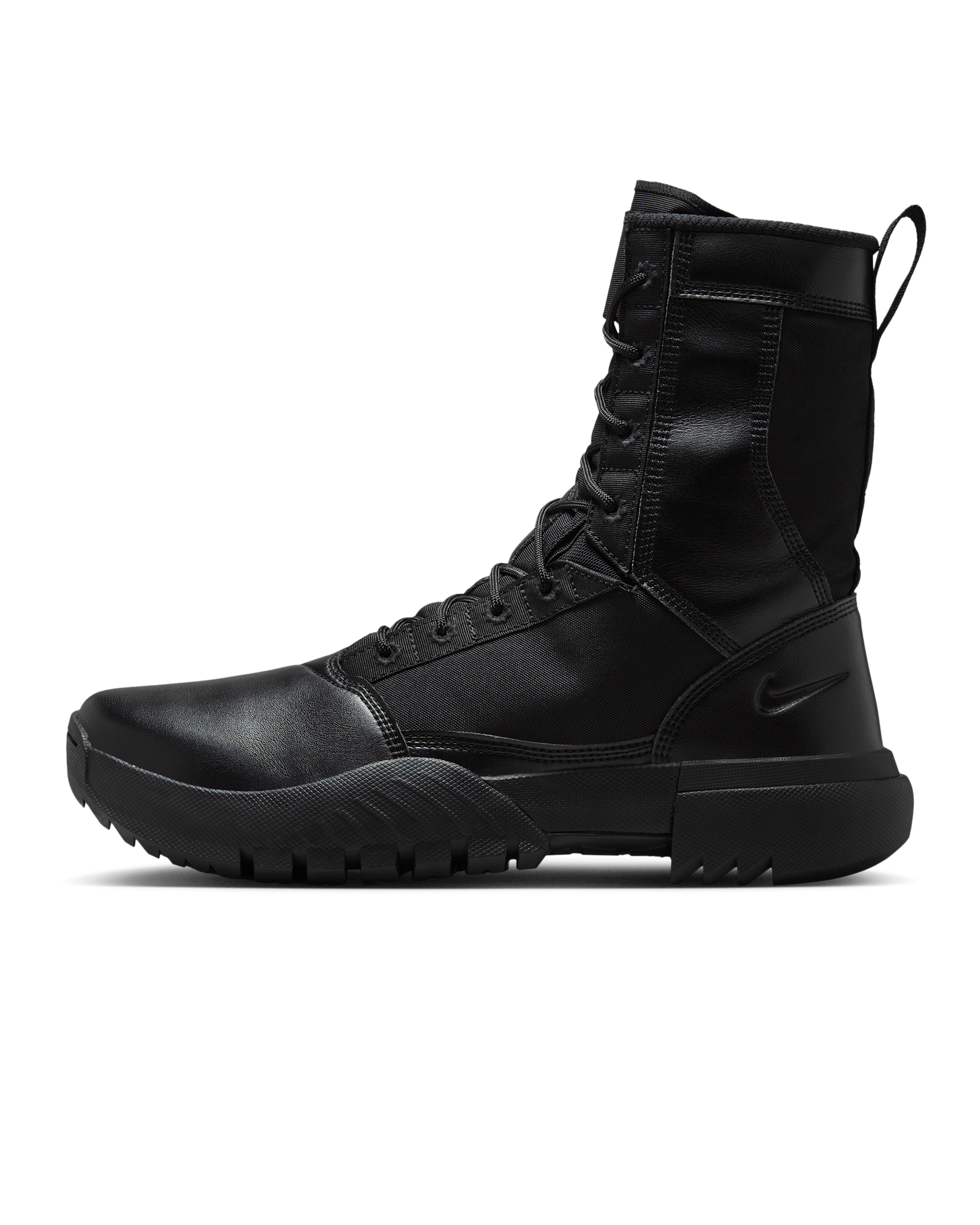 Nike SFB Air Field Ukiah 8" Tactical Boots - Black/Black