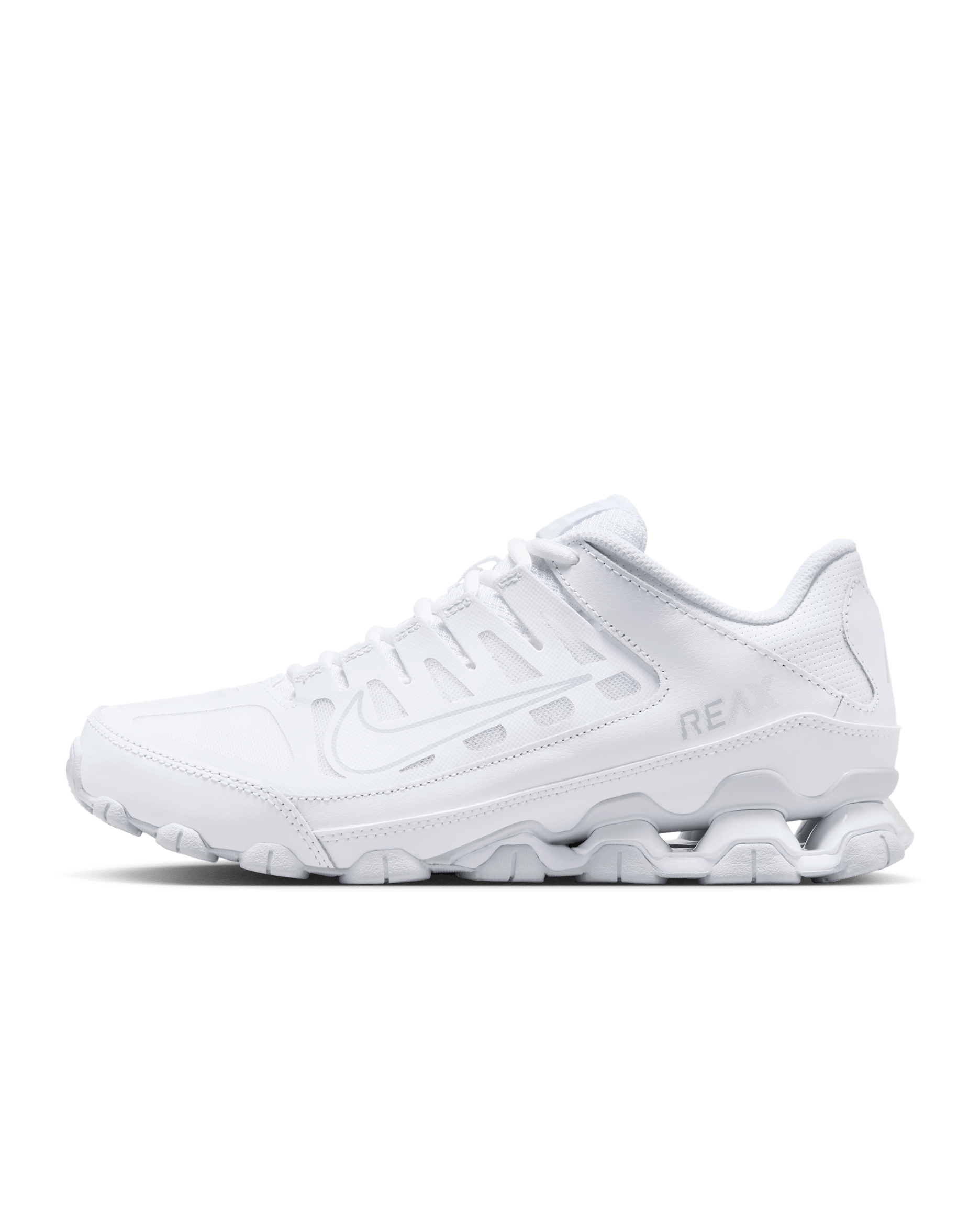 Nike Reax 8 TR Women's Workout Shoes - White/Pure Platinum/White
