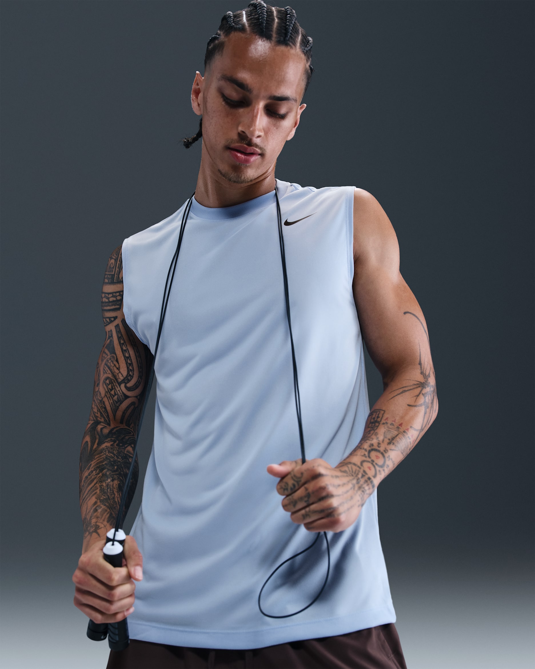 Nike Dri-FIT Legend Men's Sleeveless Fitness T-Shirt