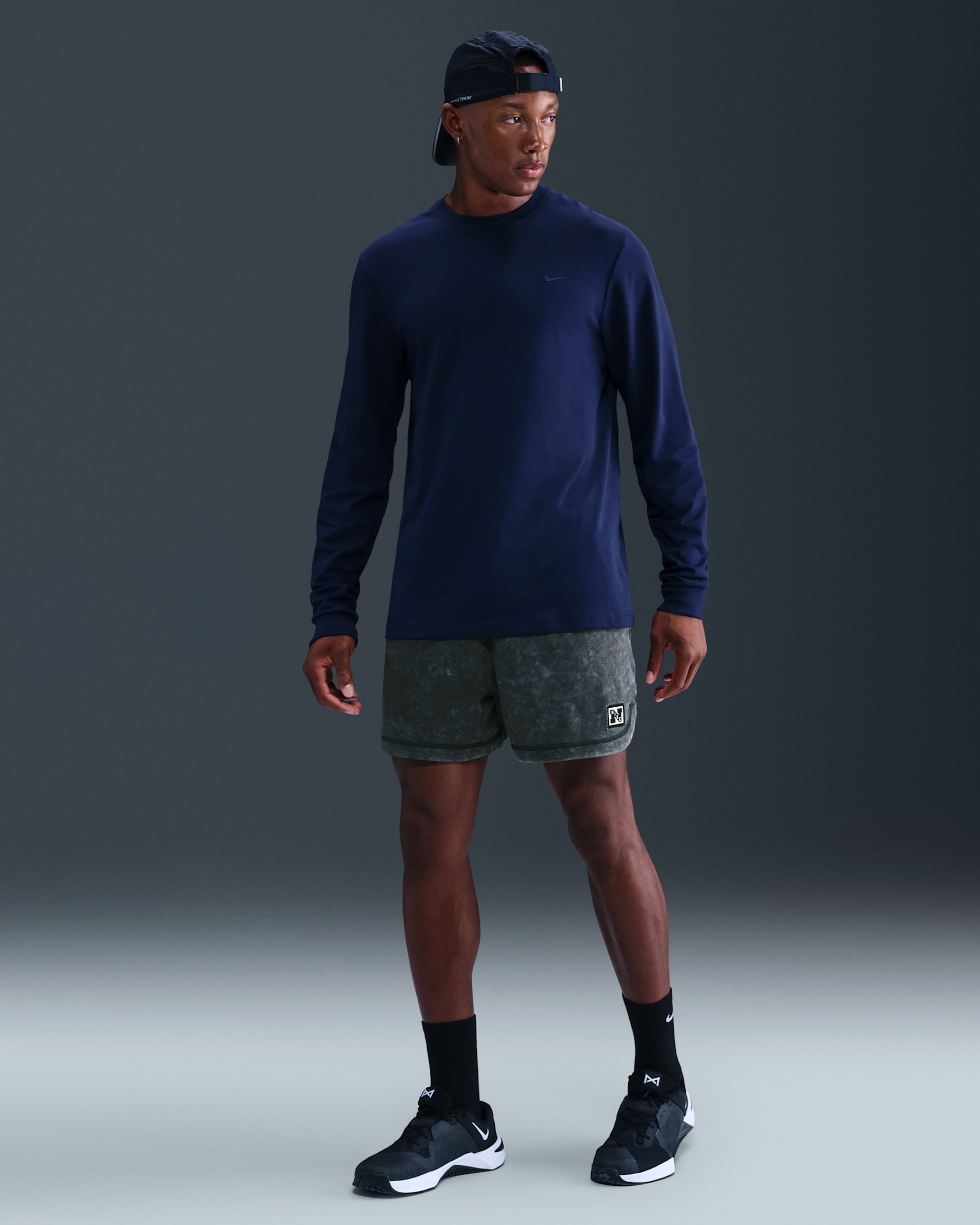 Nike Gym Heritage Dri-FIT treningsshorts til herre (13 cm) - Seaweed/Seaweed