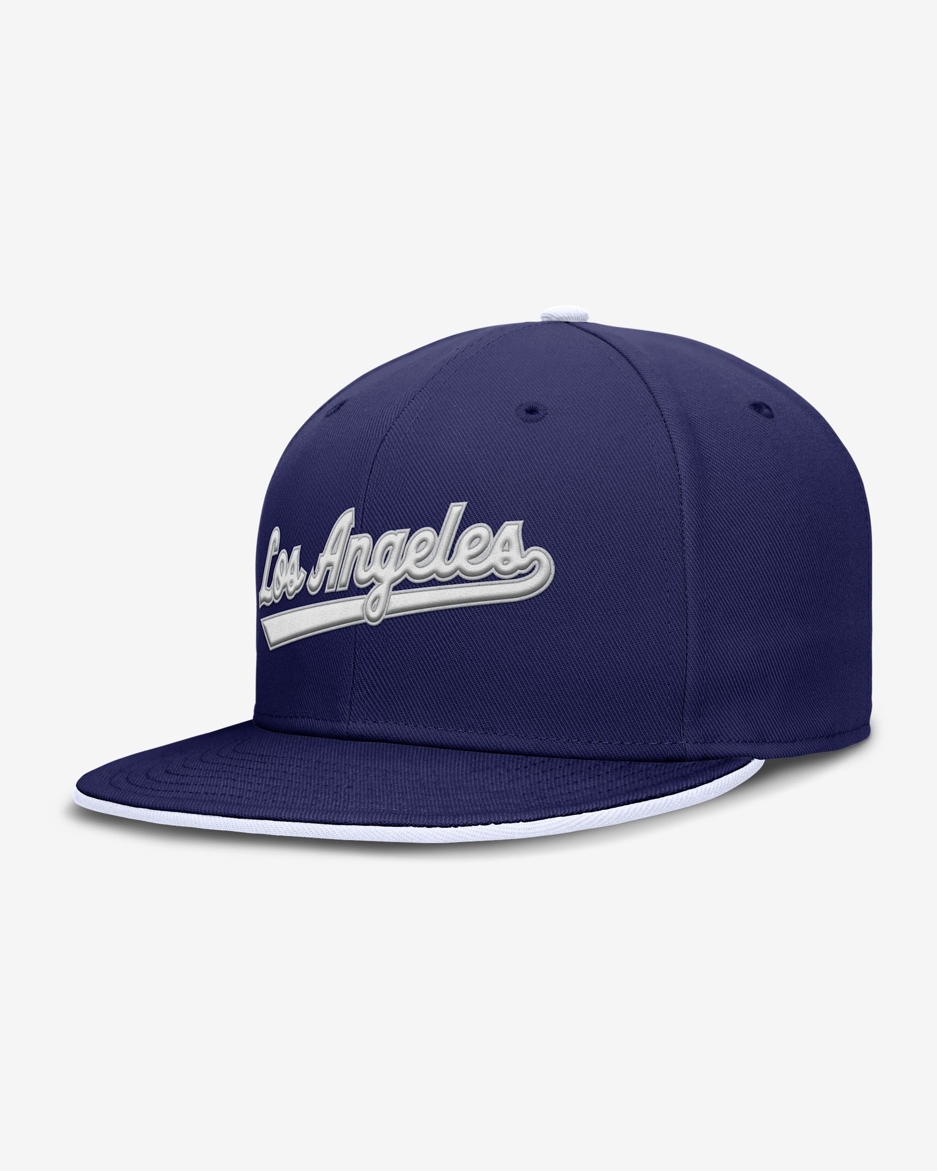 Los Angeles Dodgers True Men's Nike Dri-FIT MLB Fitted Hat - Navy