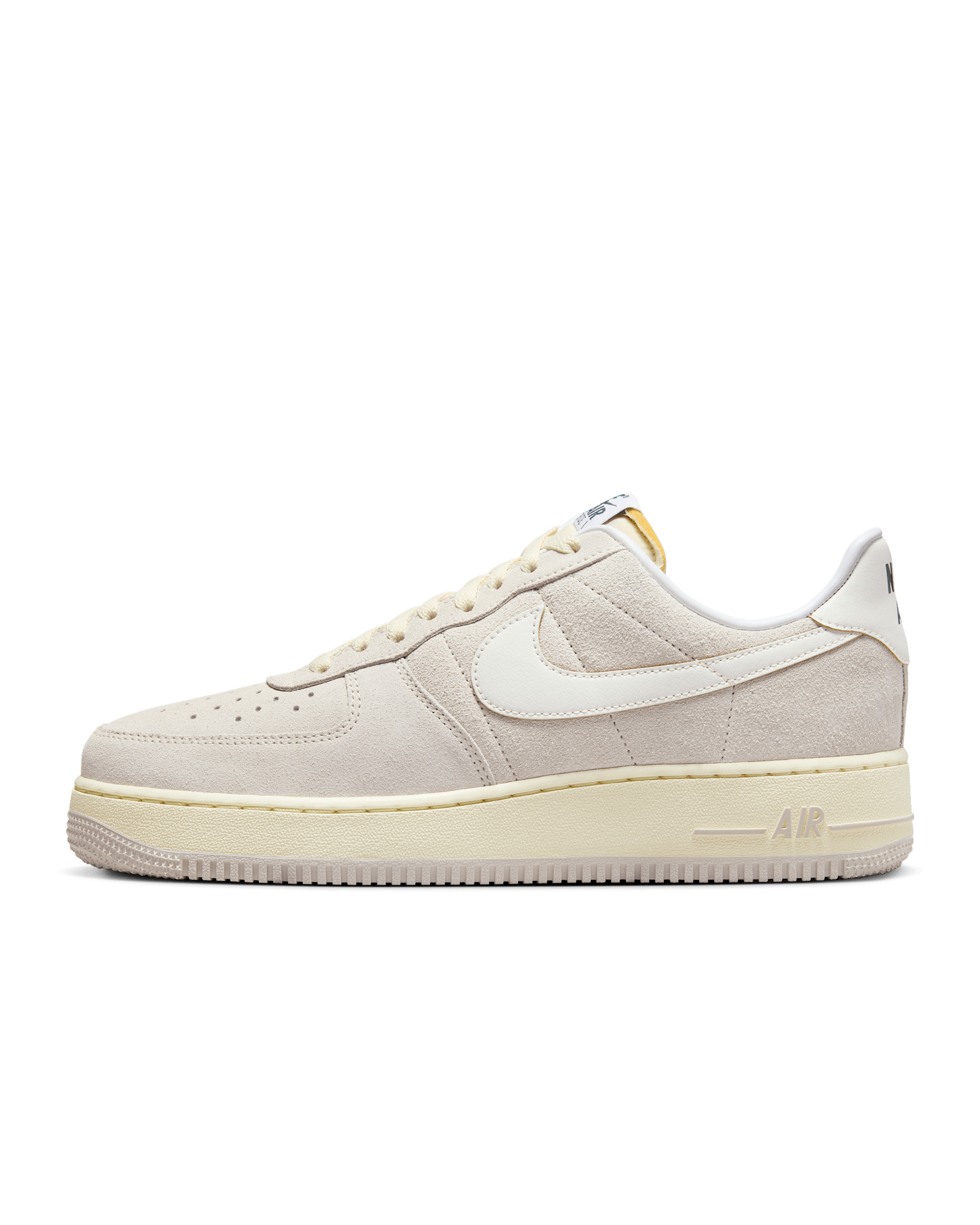 Nike Air Force 1 '07 Men's Shoes - Light Orewood Brown/Coconut Milk/Deep Jungle/Sail