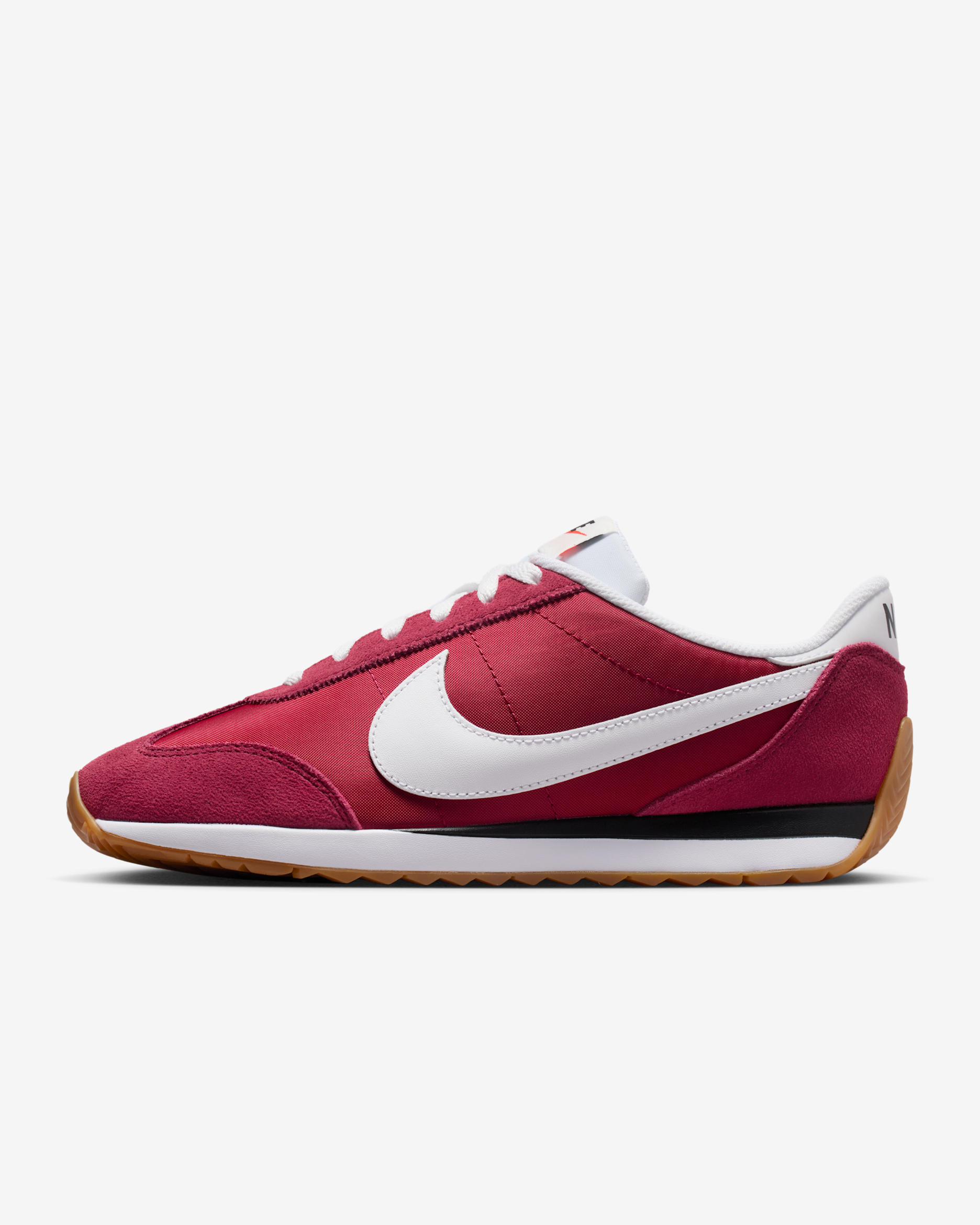 Nike Pacific Women's Shoes - Team Crimson/Black/Gum Light Brown/White