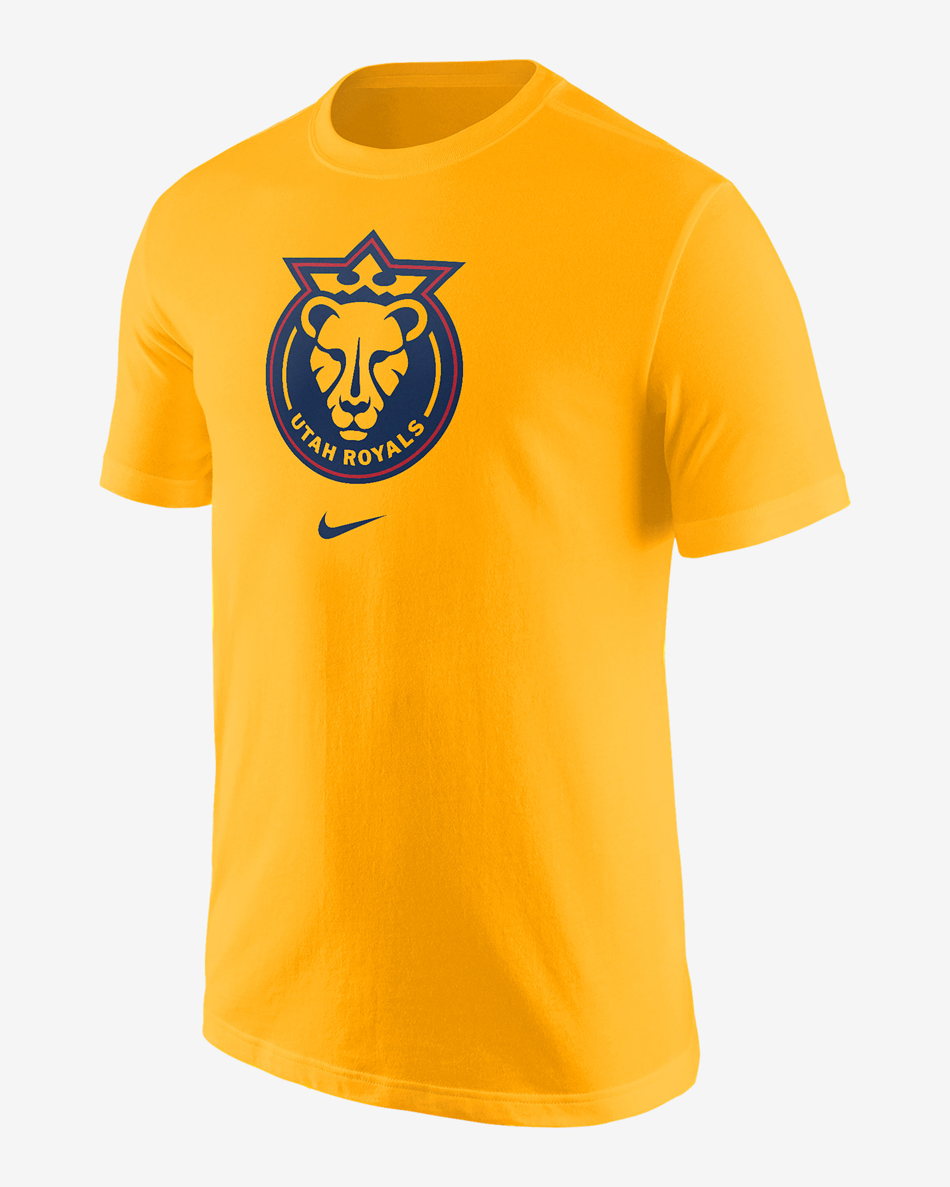Utah Royals FC Men's Nike NWSL T-Shirt - University Gold