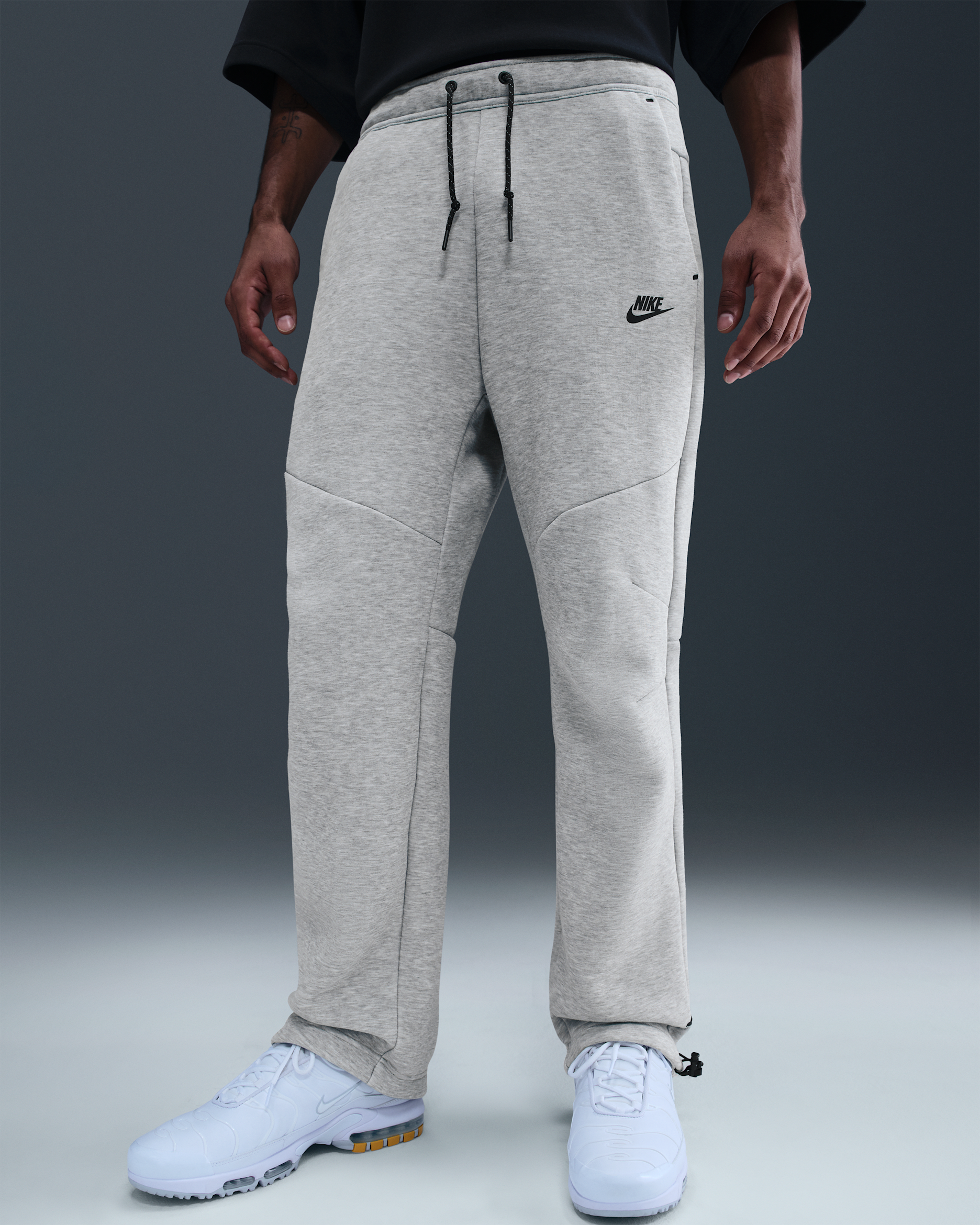 Pantalon à ourlet ouvert en Fleece Nike Tech pour homme