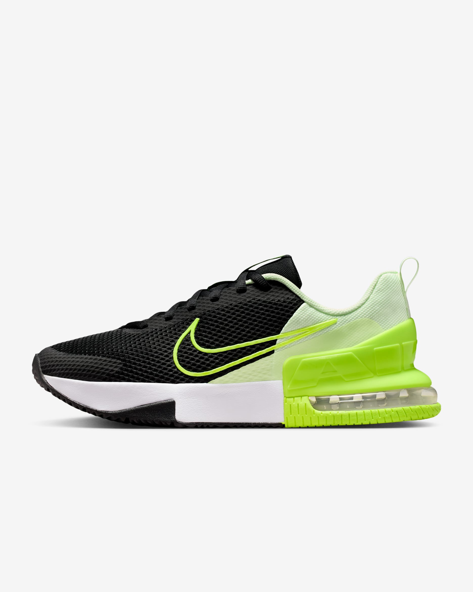 Nike Air Max Alpha Trainer 6 Men's Workout Shoes - Black/Volt Tint/Barely Volt/Volt
