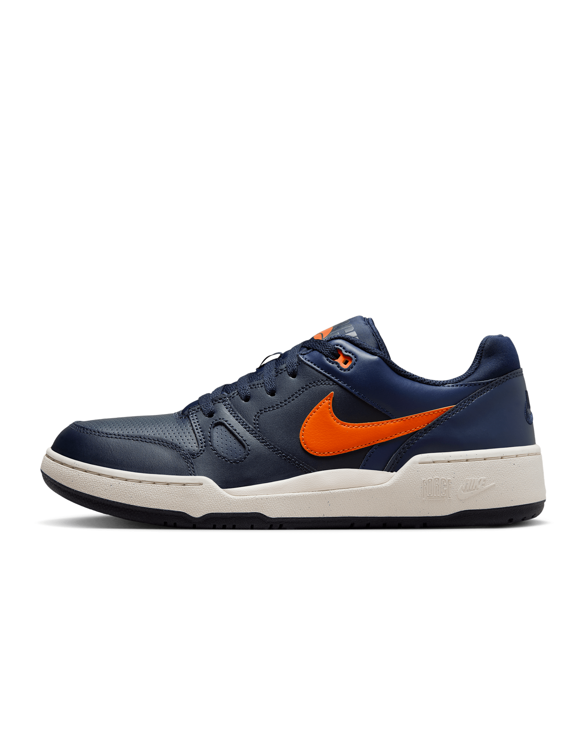Nike Full Force Low Men's Shoes - Dark Obsidian/Obsidian/Phantom/Safety Orange