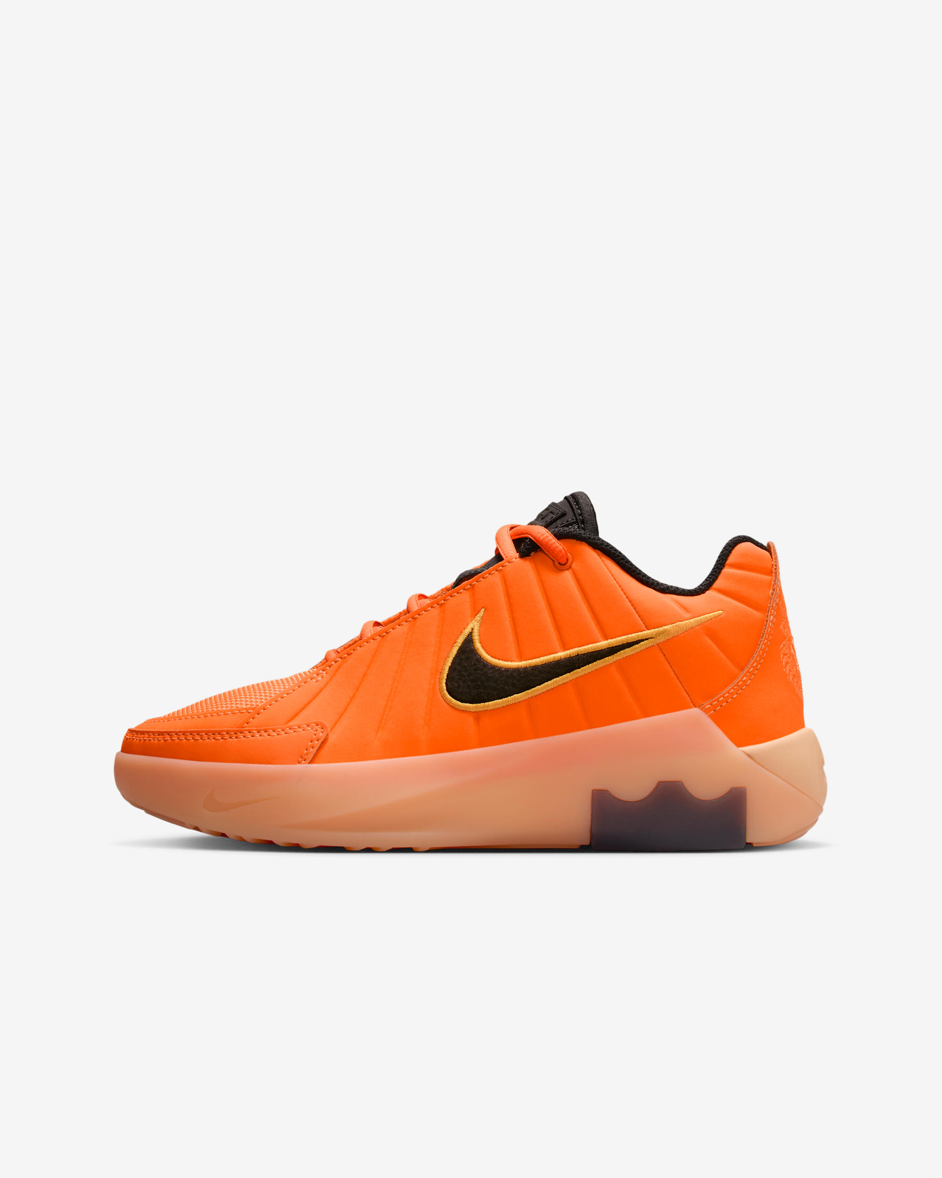 LeBron Witness 9 Older Kids' Basketball Shoes - Total Orange/Orange Chalk/Sundial/Black
