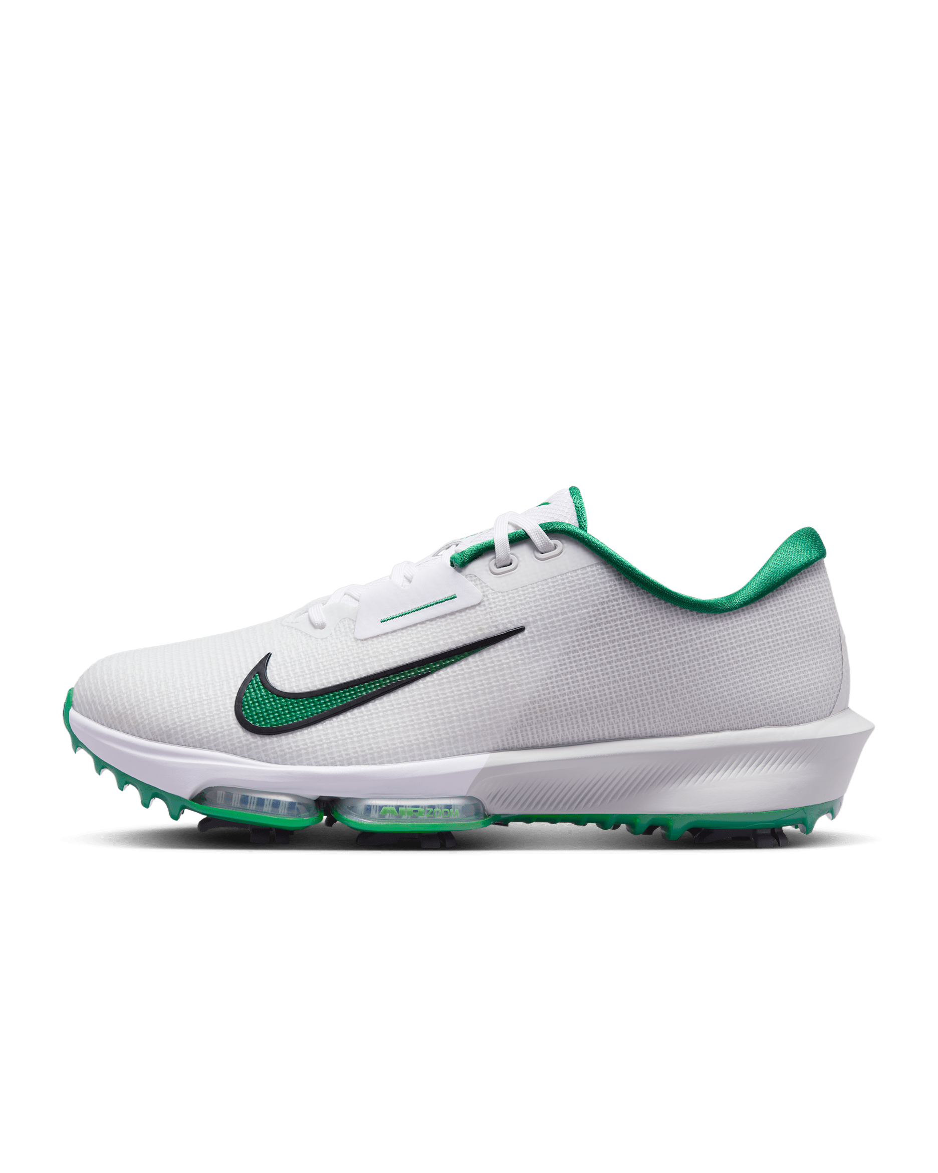 Nike Infinity Tour 2 Golf Shoes (Wide) - White/Photon Dust/Malachite