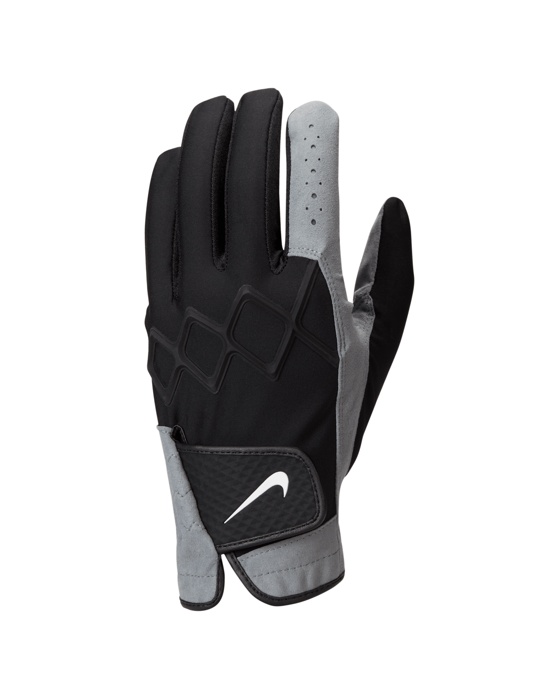 Nike All Weather Golfhandschuhe - Schwarz/Cool Grey/Weiß
