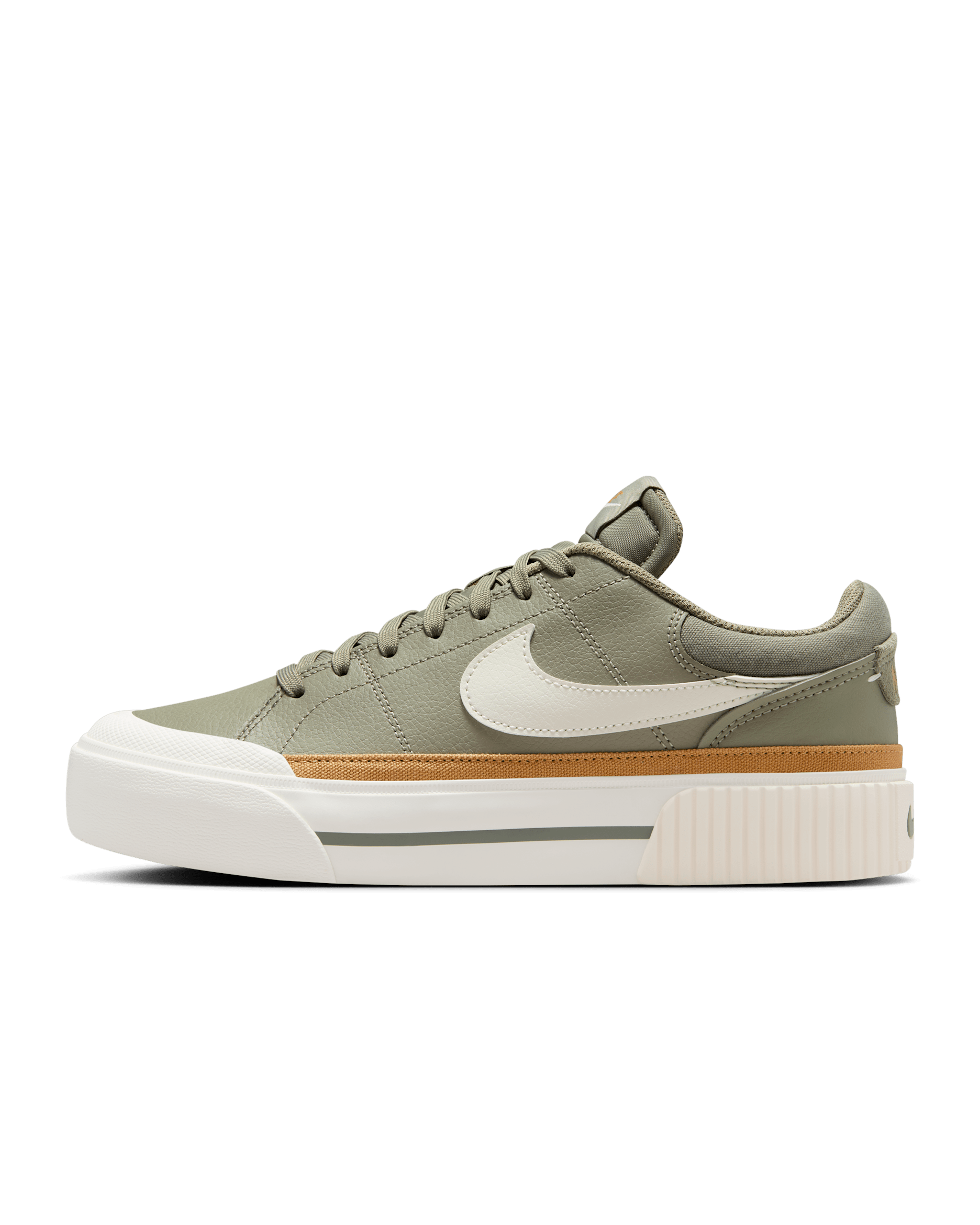 Nike Court Legacy Lift Women's Shoes - Light Army/Flax/Dark Stucco/Sail