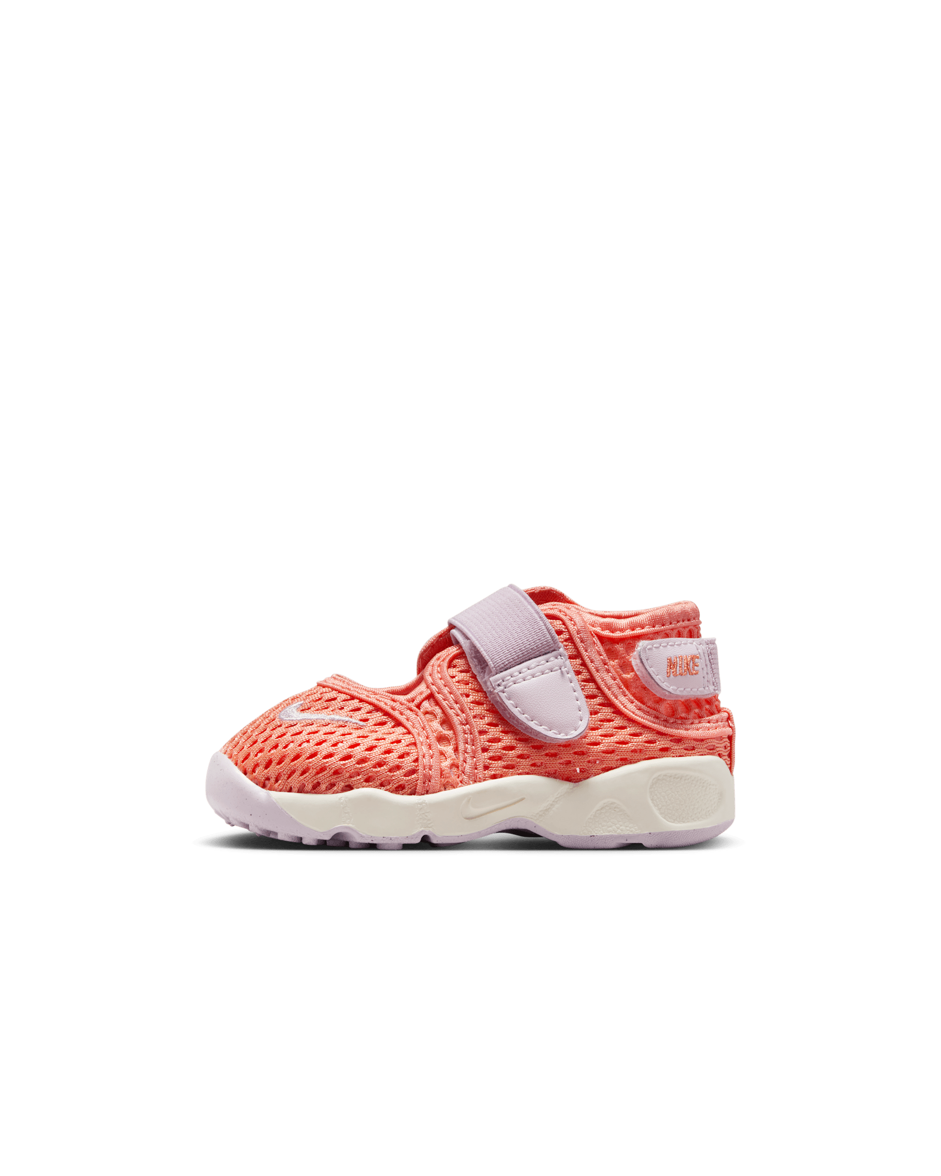 Nike Rift 2 嬰幼兒鞋款 - Apricot Agate/Bleached Lilac/Sail