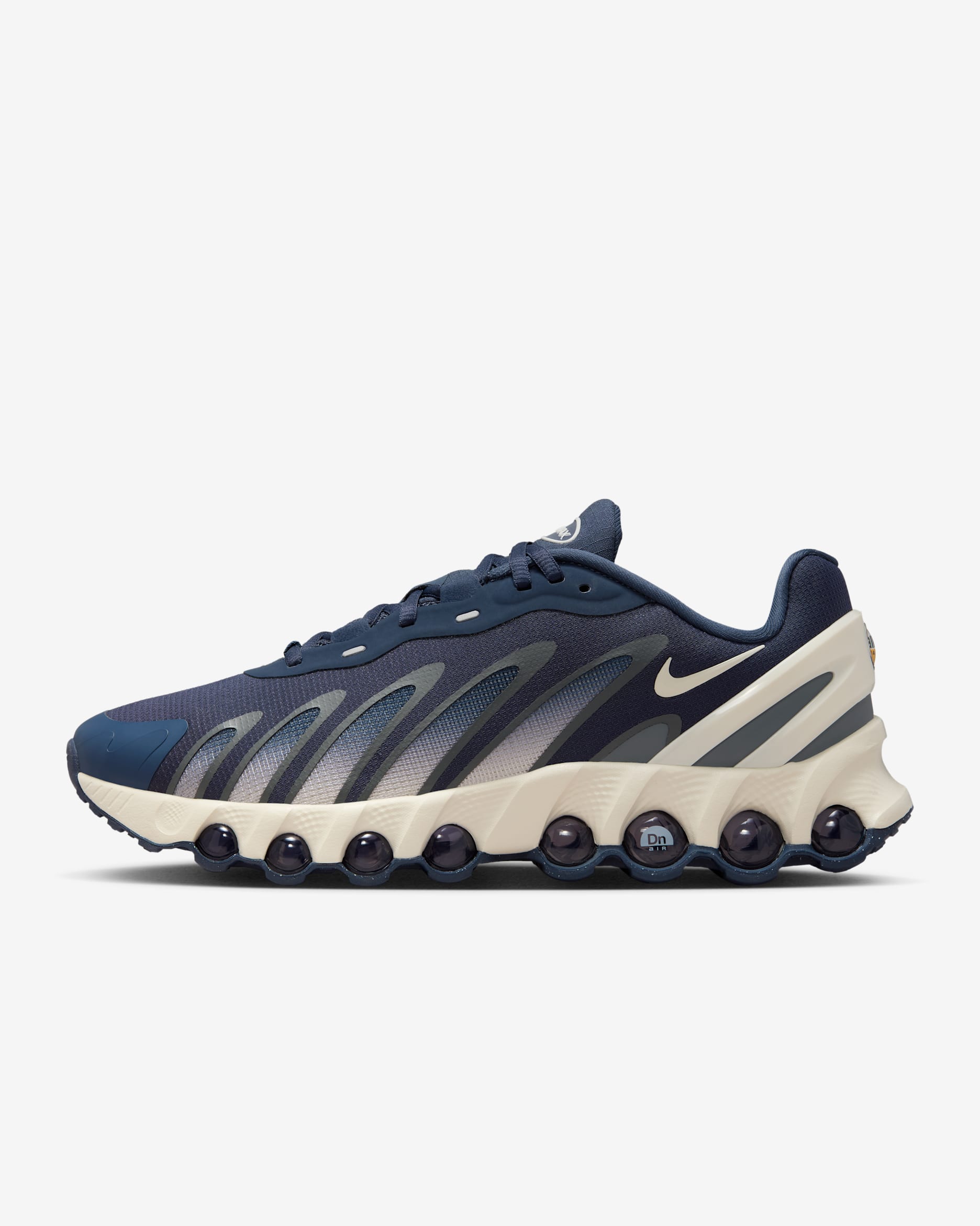Nike Air Max Dn8 Men's Shoes - Thunder Blue/Cool Grey/Midnight Navy/Pale Ivory