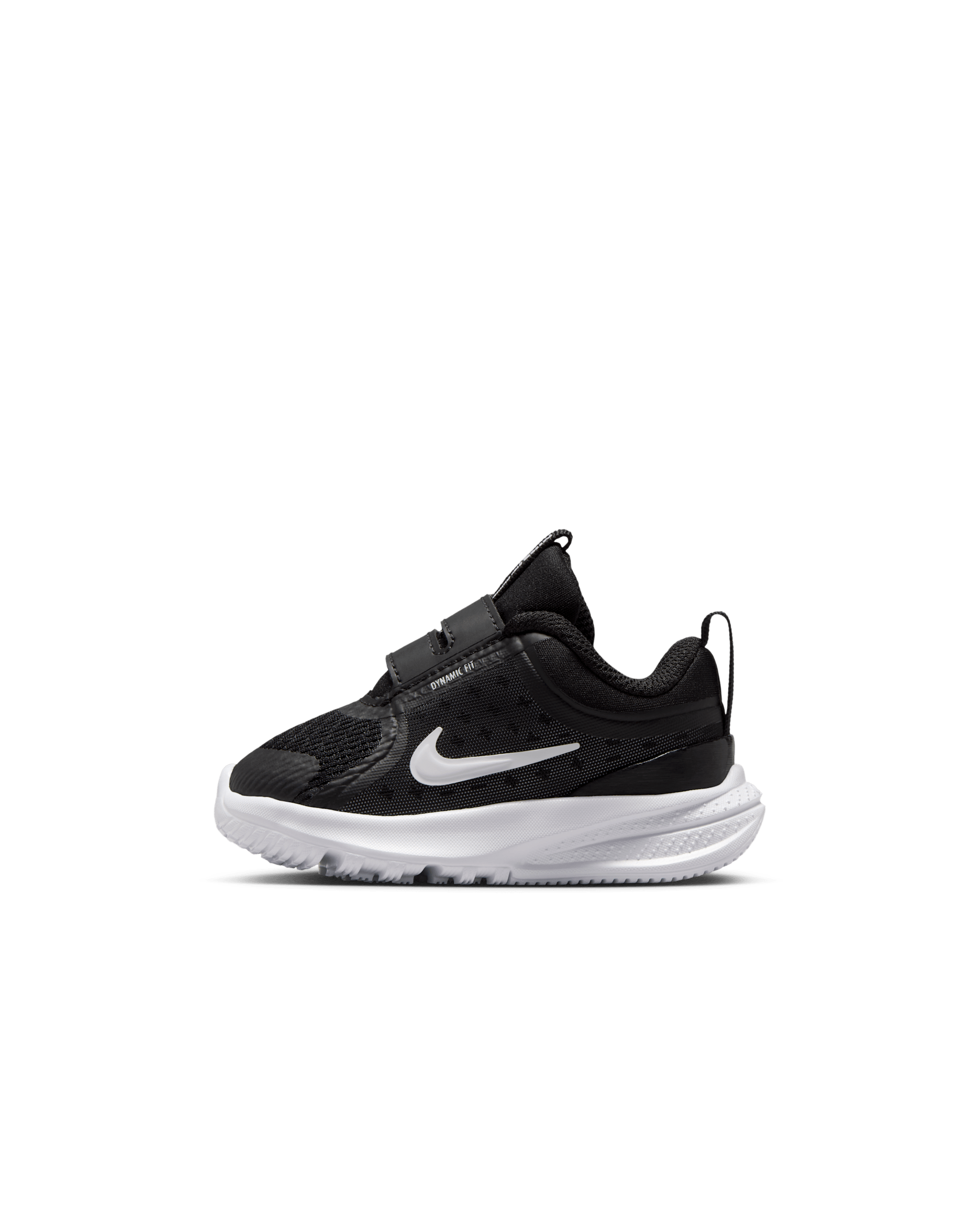 Nike Star Runner 5 嬰幼兒鞋款 - 黑色/白色/Summit White/白色