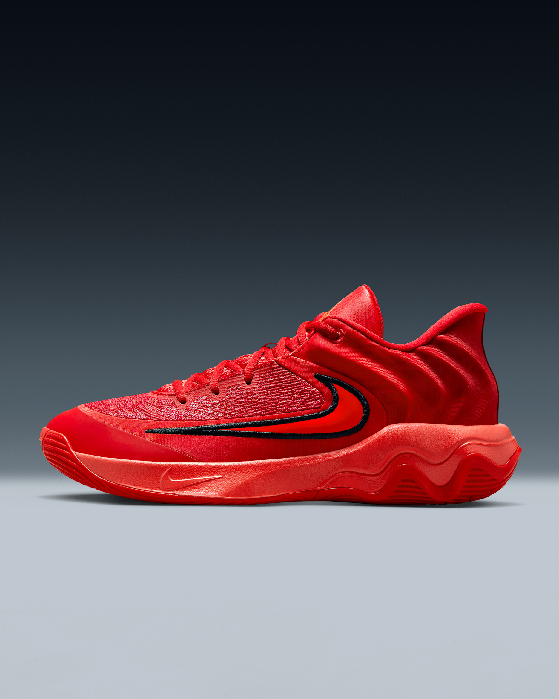 Giannis Immortality 4 Basketball Shoes - University Red/Light Crimson/Gym Red/Bright Crimson