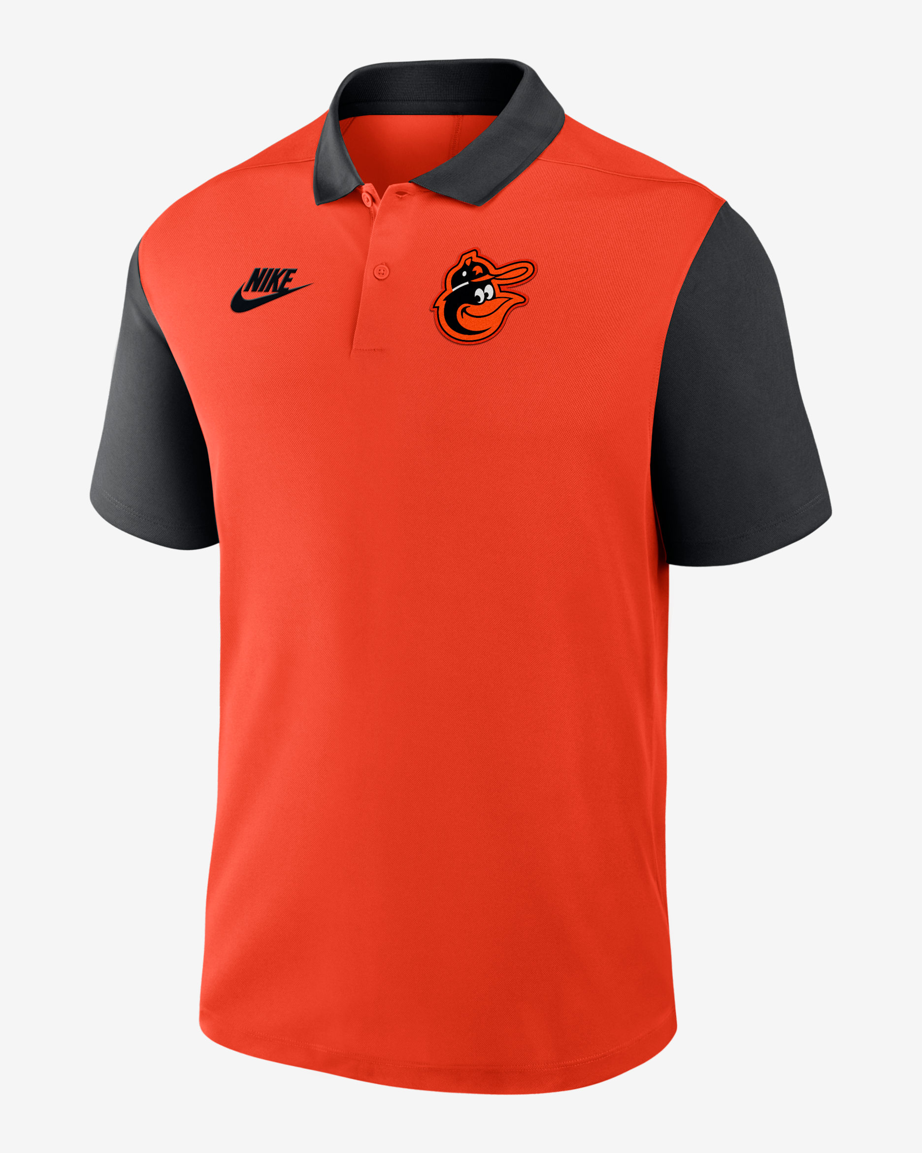 Baltimore Orioles Cooperstown Victory Men's Nike Dri-FIT MLB Polo - Black
