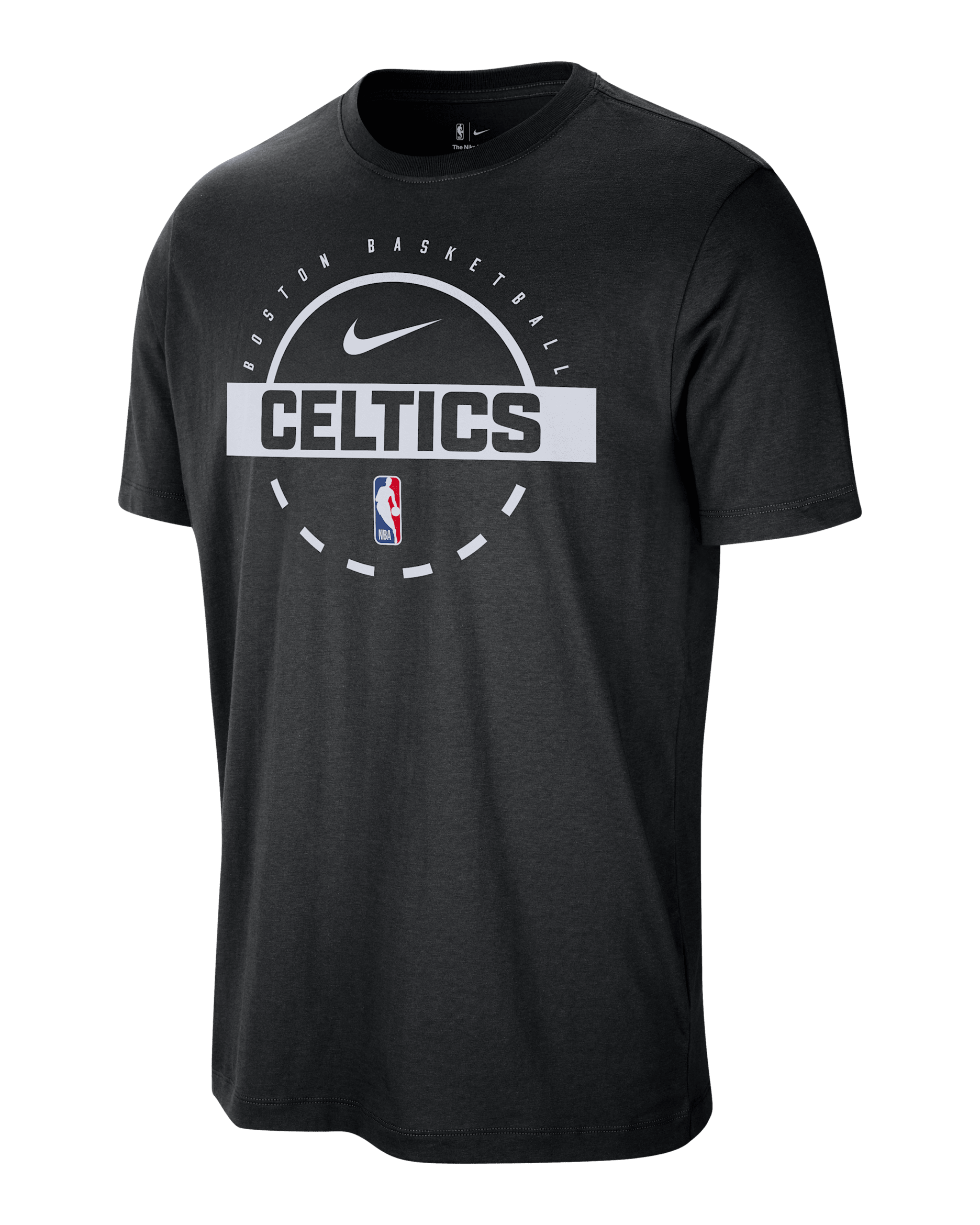 Boston Celtics Men's Nike NBA Practice T-Shirt - Black