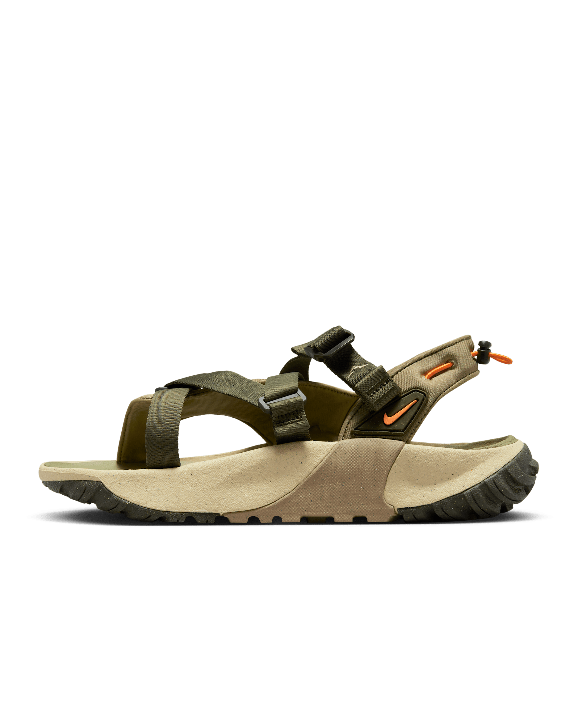 Nike Oneonta Next Nature Men's Sandals - Neutral Olive/Medium Olive/Team Gold/Cargo Khaki