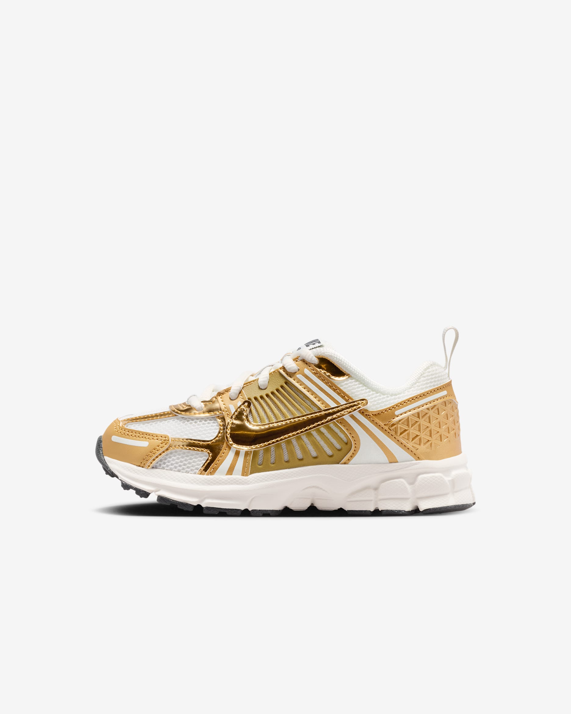 Nike Vomero 5 Little Kids Shoes - Sail/Anthracite/Photon Dust/Metallic Gold