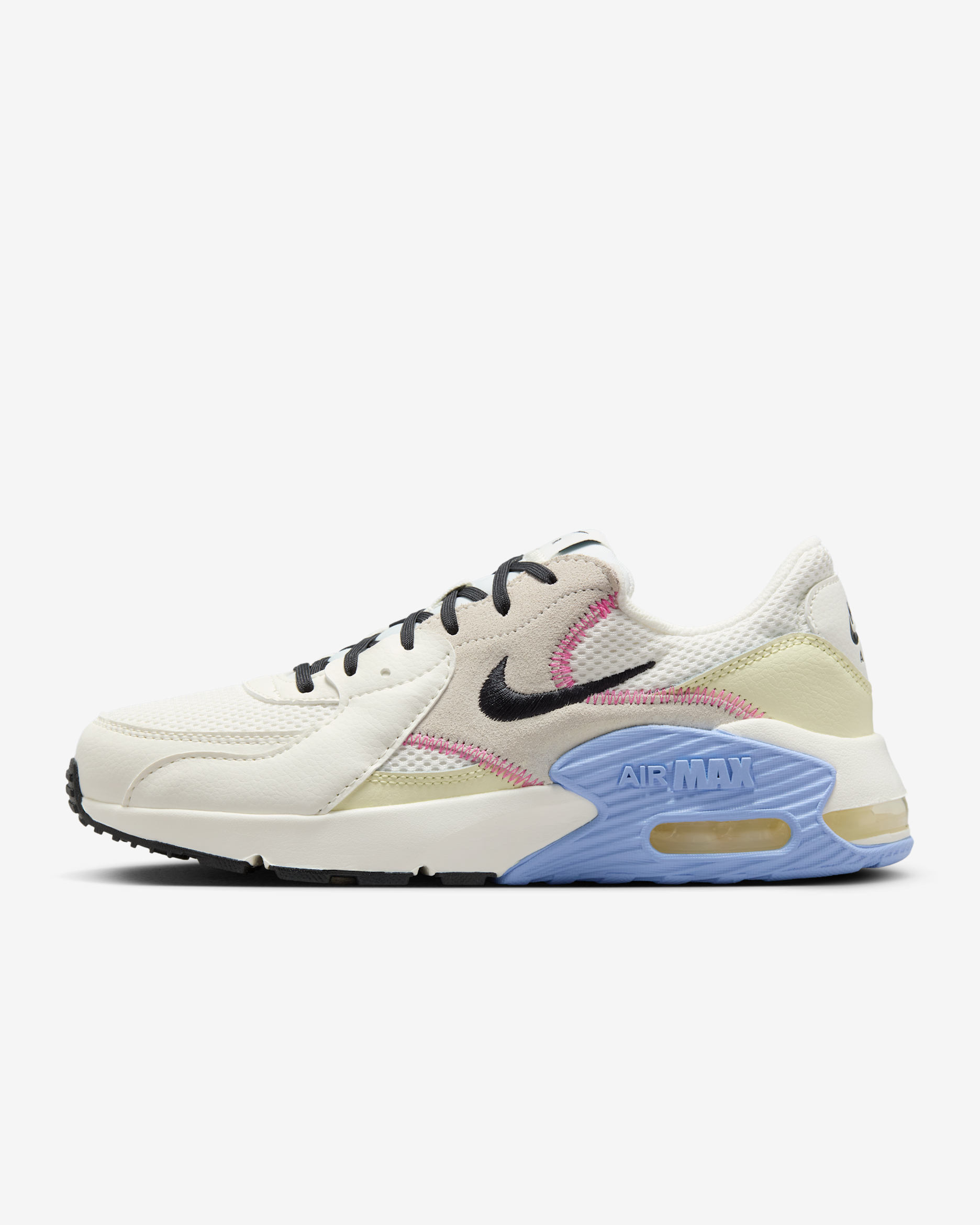 Tenis para mujer Nike Air Max Excee - Vela/Alabastro/Aluminio/Sombrío apagado